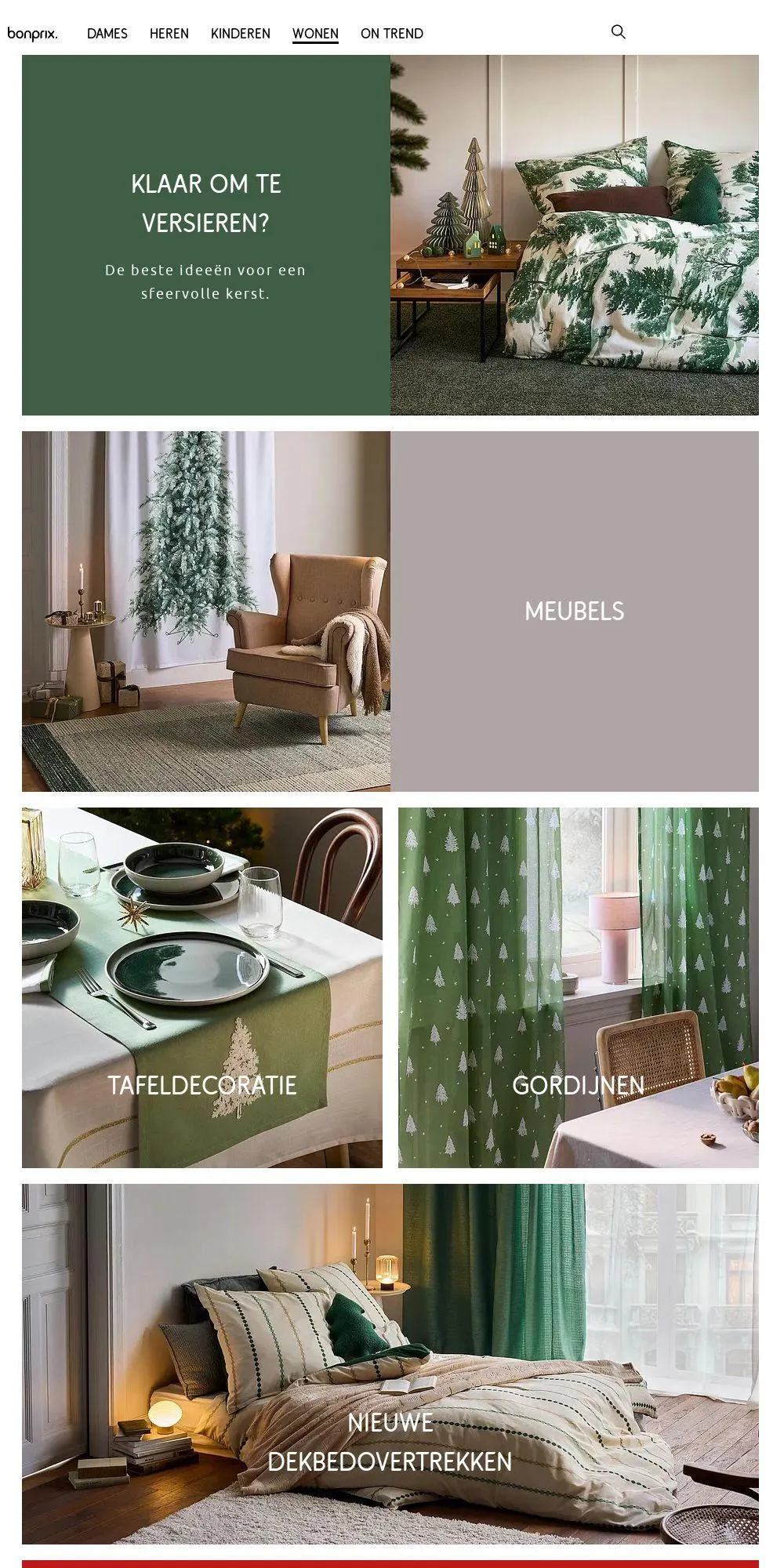 Bonprix Actuele folder van 3 november tot 9 november 2025 - Folder pagina 1