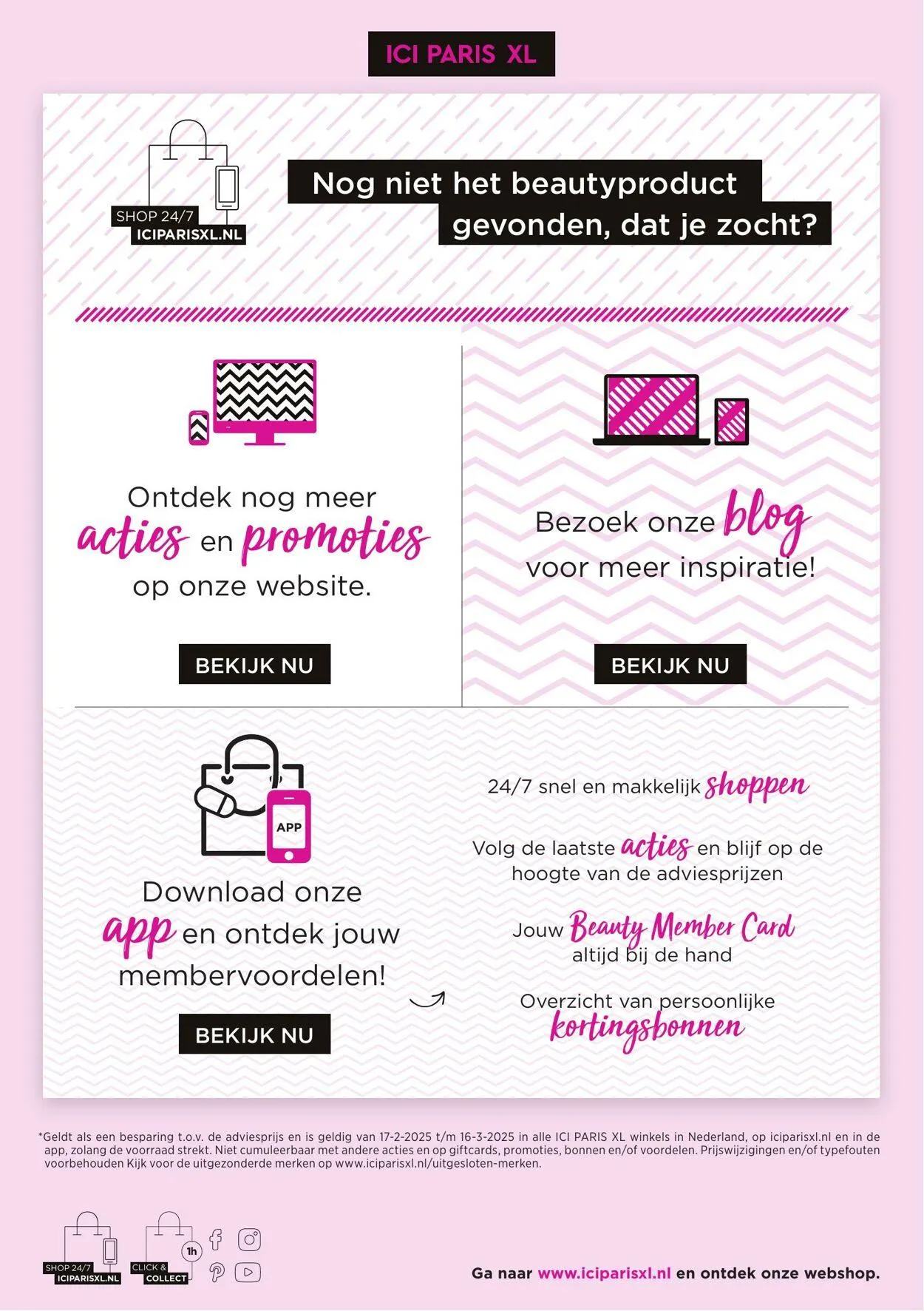 ICI Paris XL Actuele folder van 4 mei tot 18 mei 2025 - Folder pagina 19