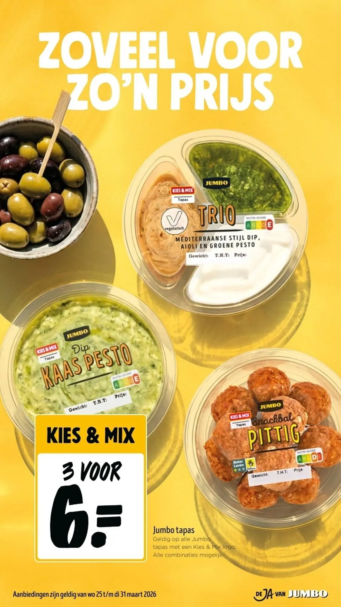 Jumbo folder van 25 maart tot 31 maart 2026 - Folder pagina 32