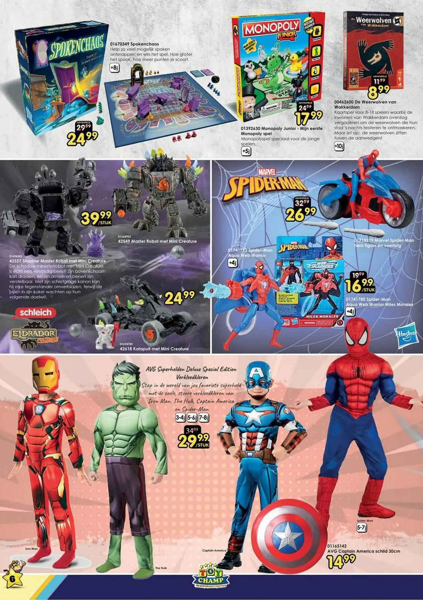 ToyChamp folder van 9 oktober tot 29 oktober 2023 - Folder pagina 6