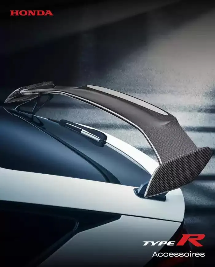 Civic Type R Accessories van 19 november tot 30 juni 2025 - Folder pagina 1