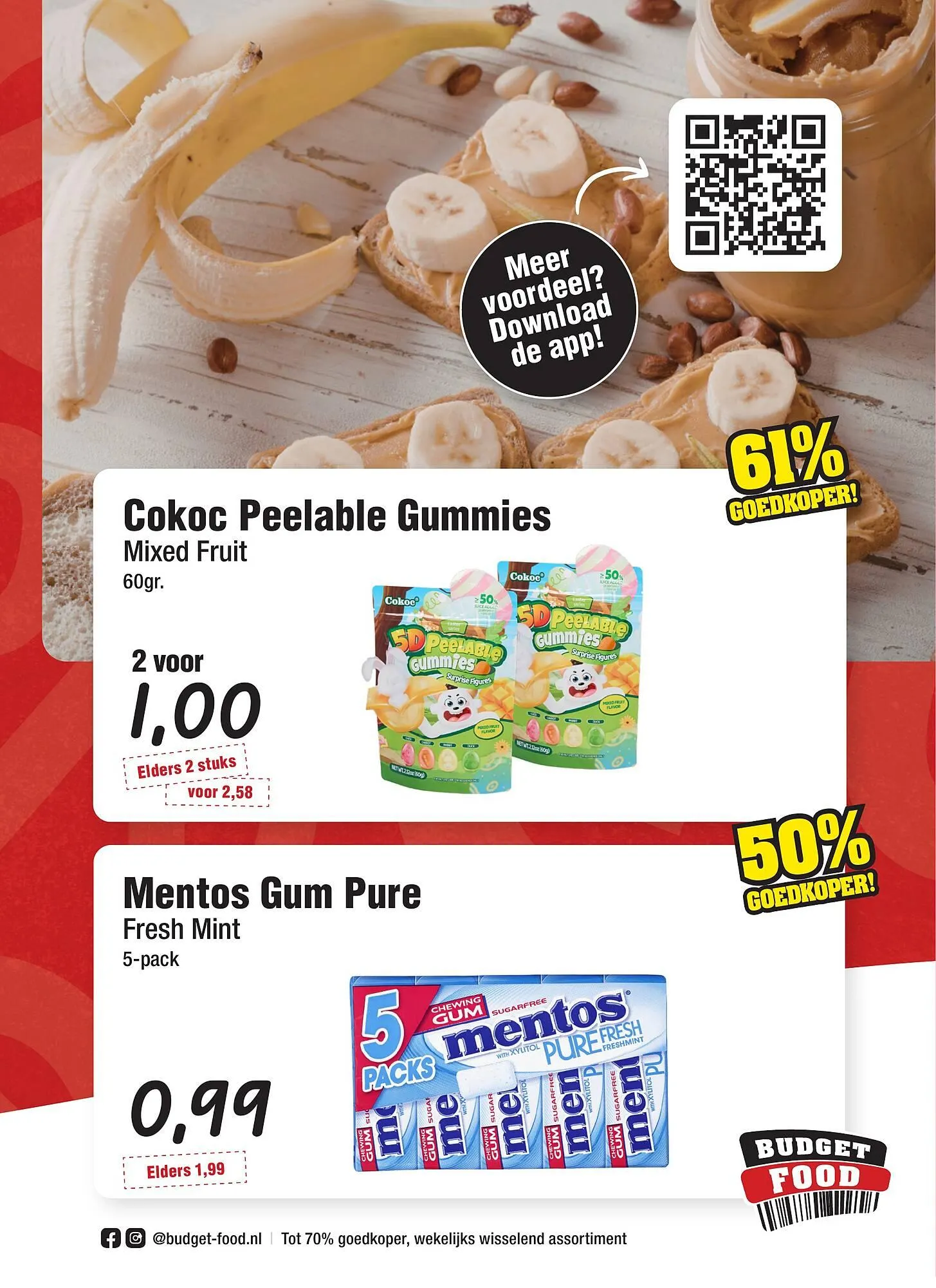 Budget Food folder van 20 maart tot 26 maart 2026 - Folder pagina 3