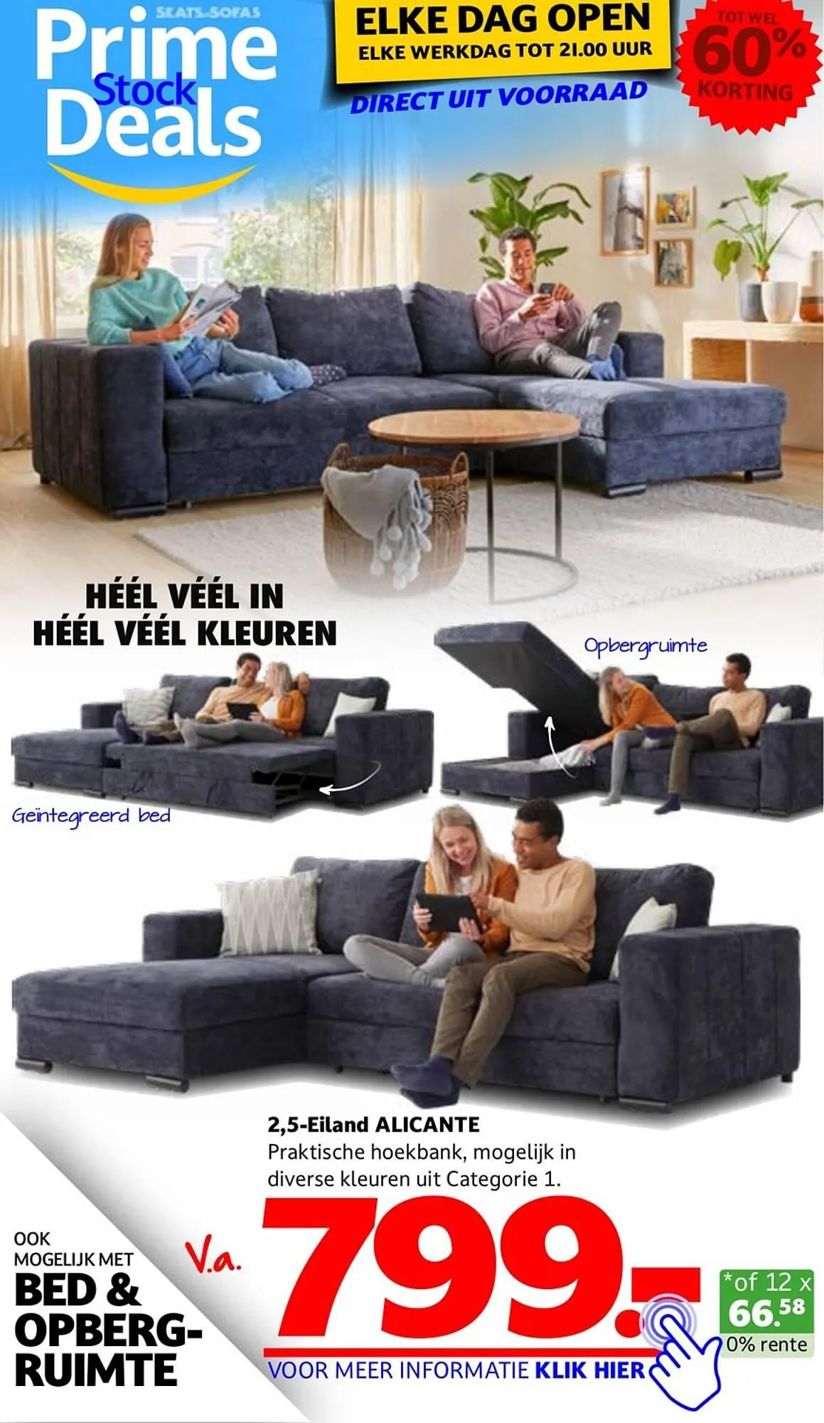 Seats and Sofas folder van 8 juli tot 16 juli 2023 - Folder pagina 4