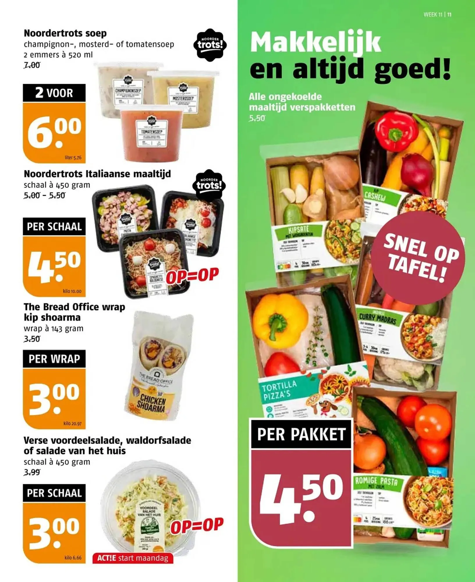 Poiesz folder van 8 maart tot 14 maart 2026 - Folder pagina 11