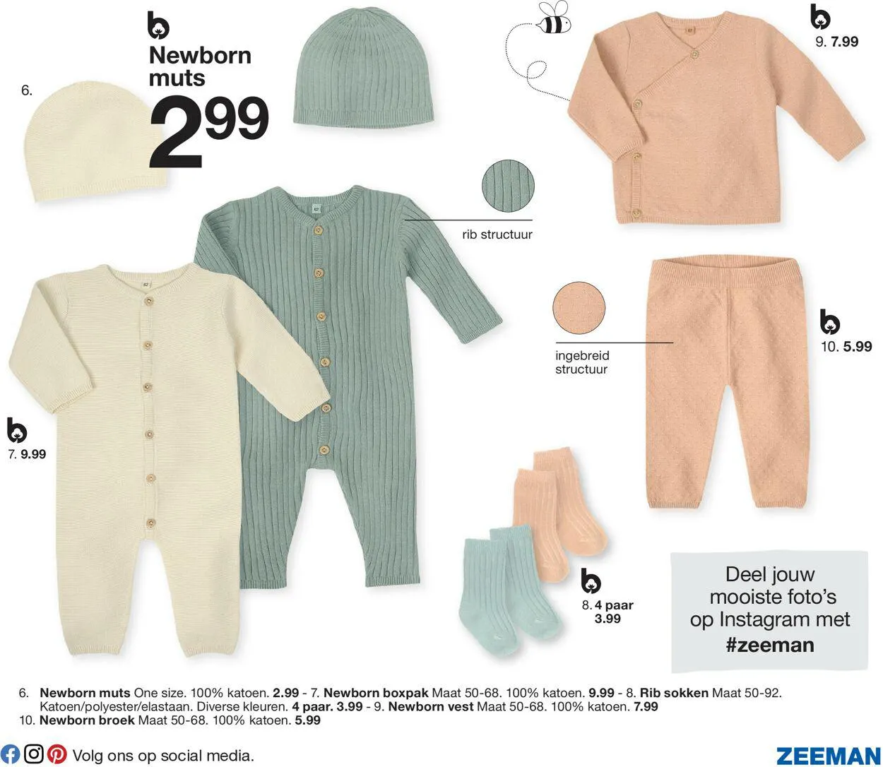 Zeeman Actuele folder van 1 januari tot 31 december 2023 - Folder pagina 5