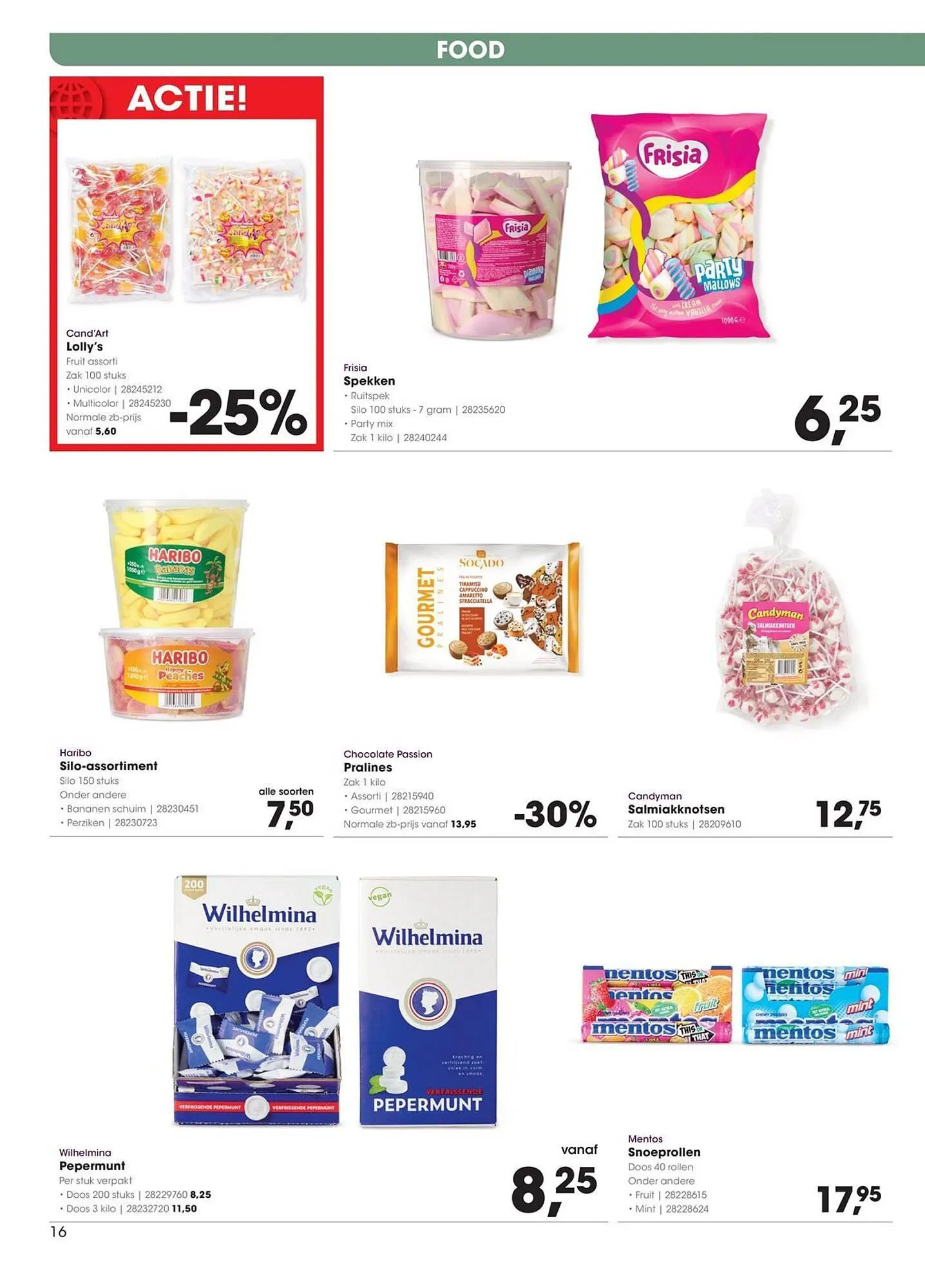 HANOS folder van 1 januari tot 11 januari 2026 - Folder pagina 16