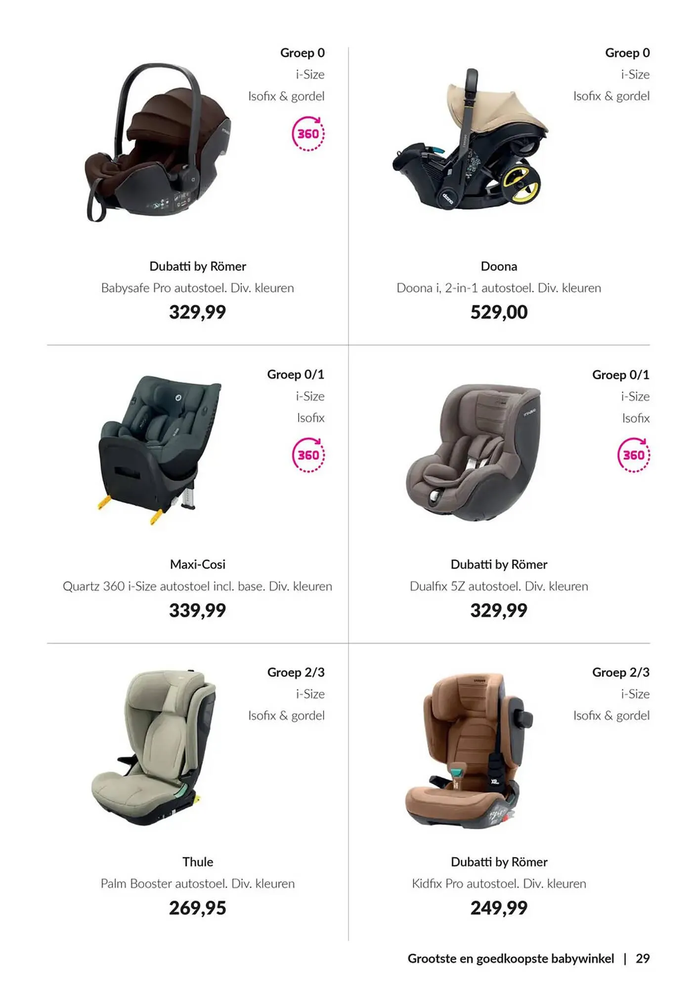 Babypark folder van 6 januari tot 12 januari 2026 - Folder pagina 29