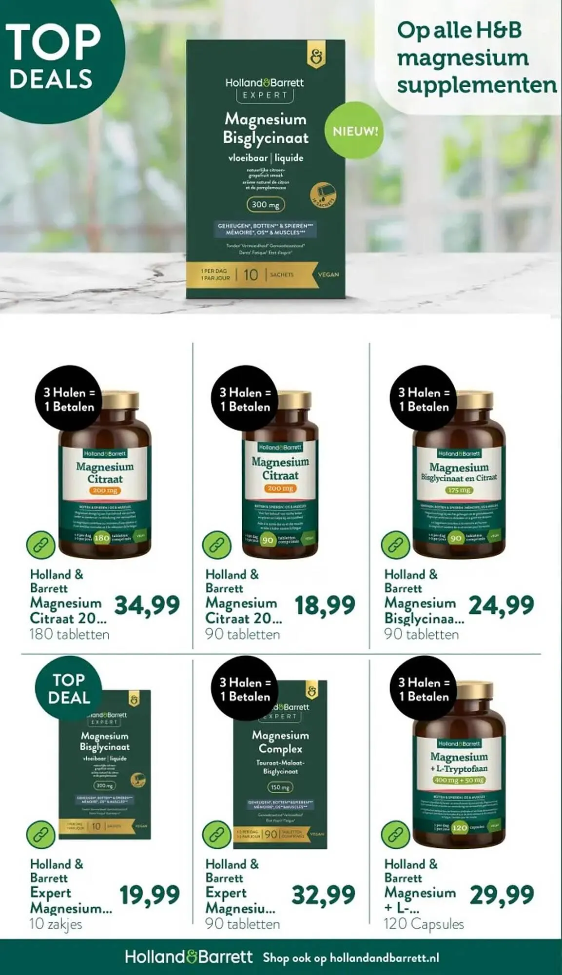 Holland & Barrett folder van 20 april tot 17 mei 2026 - Folder pagina 7