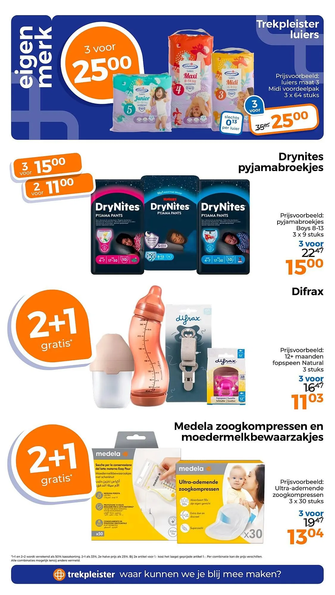 Trekpleister folder van 31 maart tot 6 april 2025 - Folder pagina 32