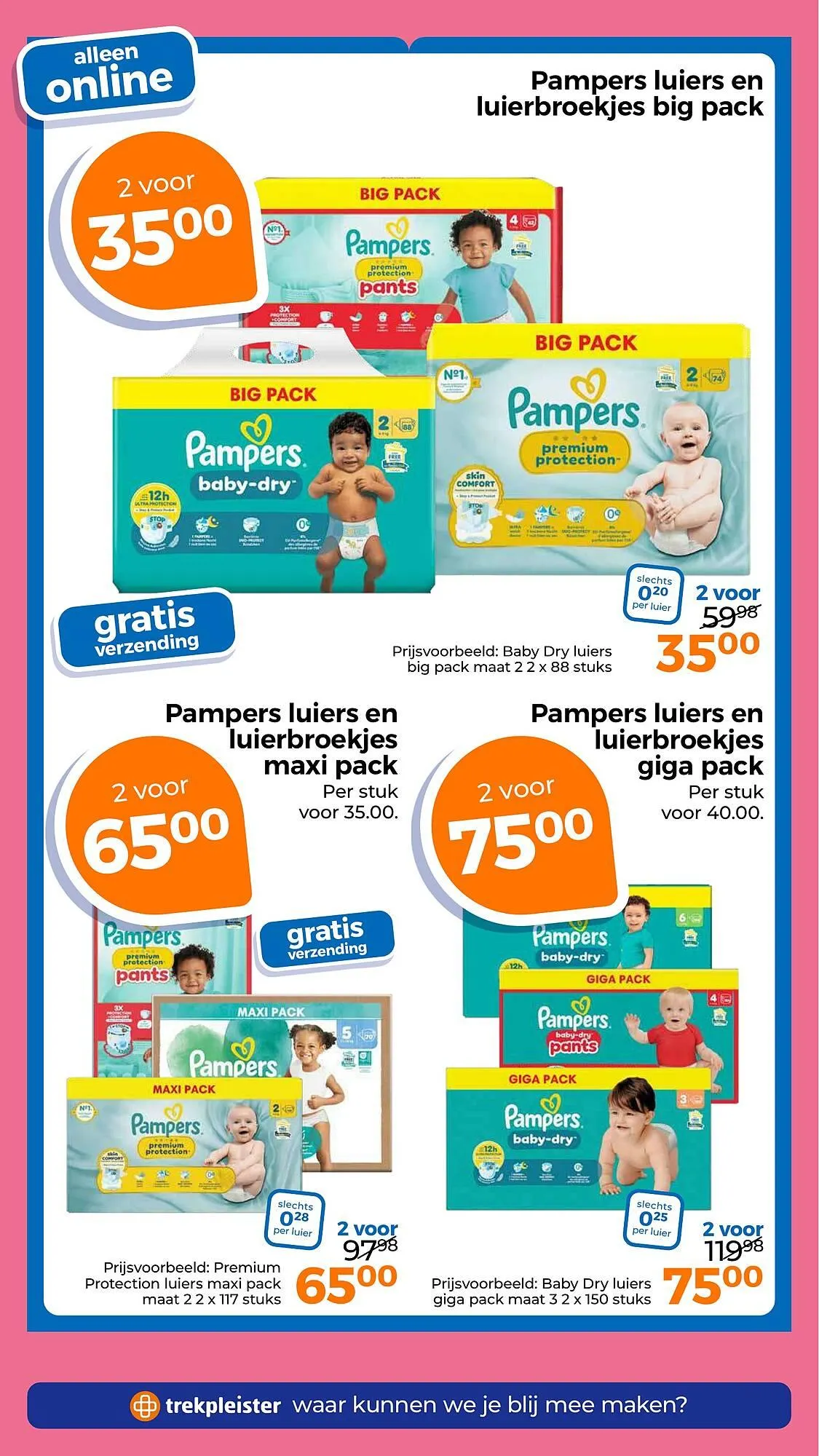 Trekpleister folder van 15 juli tot 20 juli 2025 - Folder pagina 53