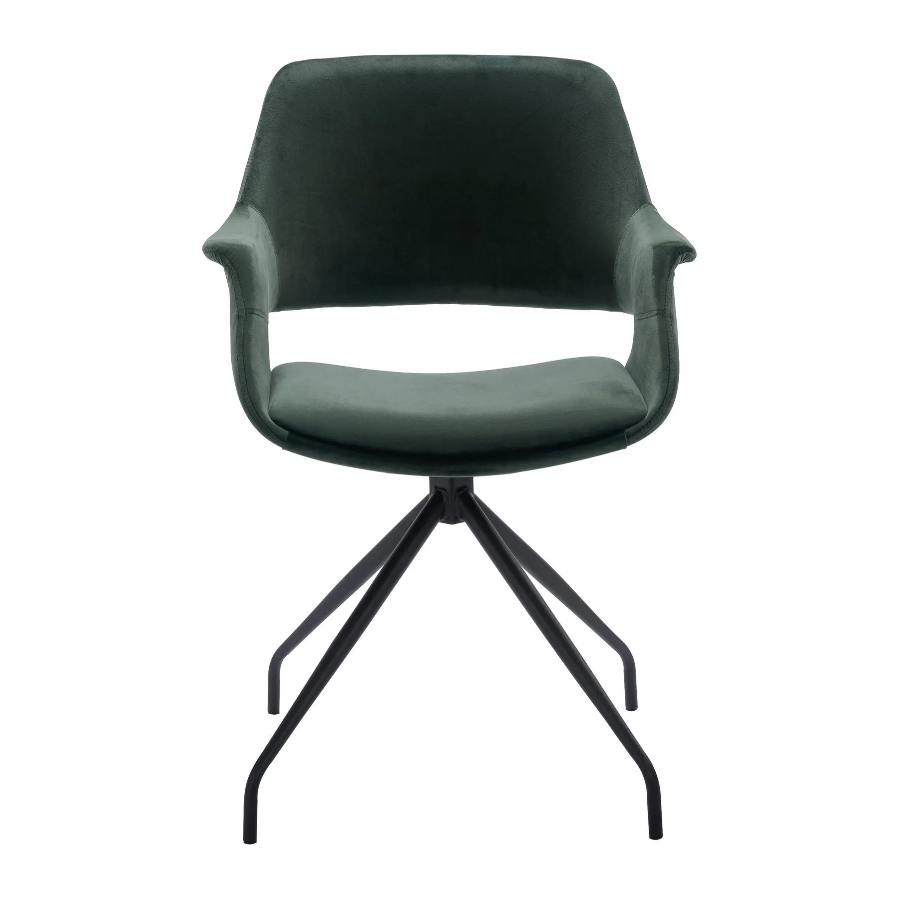 MOOS Ethan Eetkamerstoel - Groen