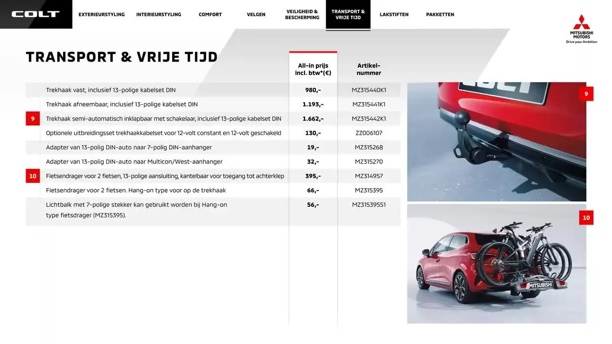 Geweldige kortingen op geselecteerde producten van 16 januari tot 16 januari 2026 - Folder pagina 10