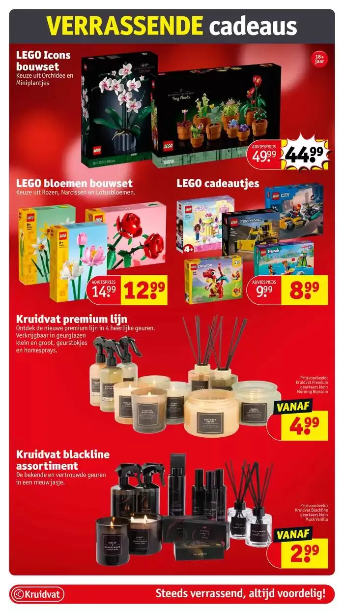 Met zoveel korting! van 12 november tot 1 december 2024 - Folder pagina 14