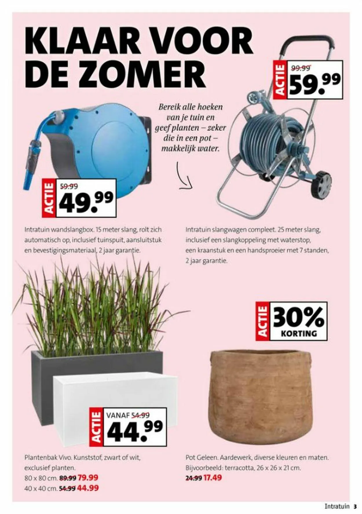 Intratuin Actuele folder van 7 december tot 21 december 2025 - Folder pagina 3