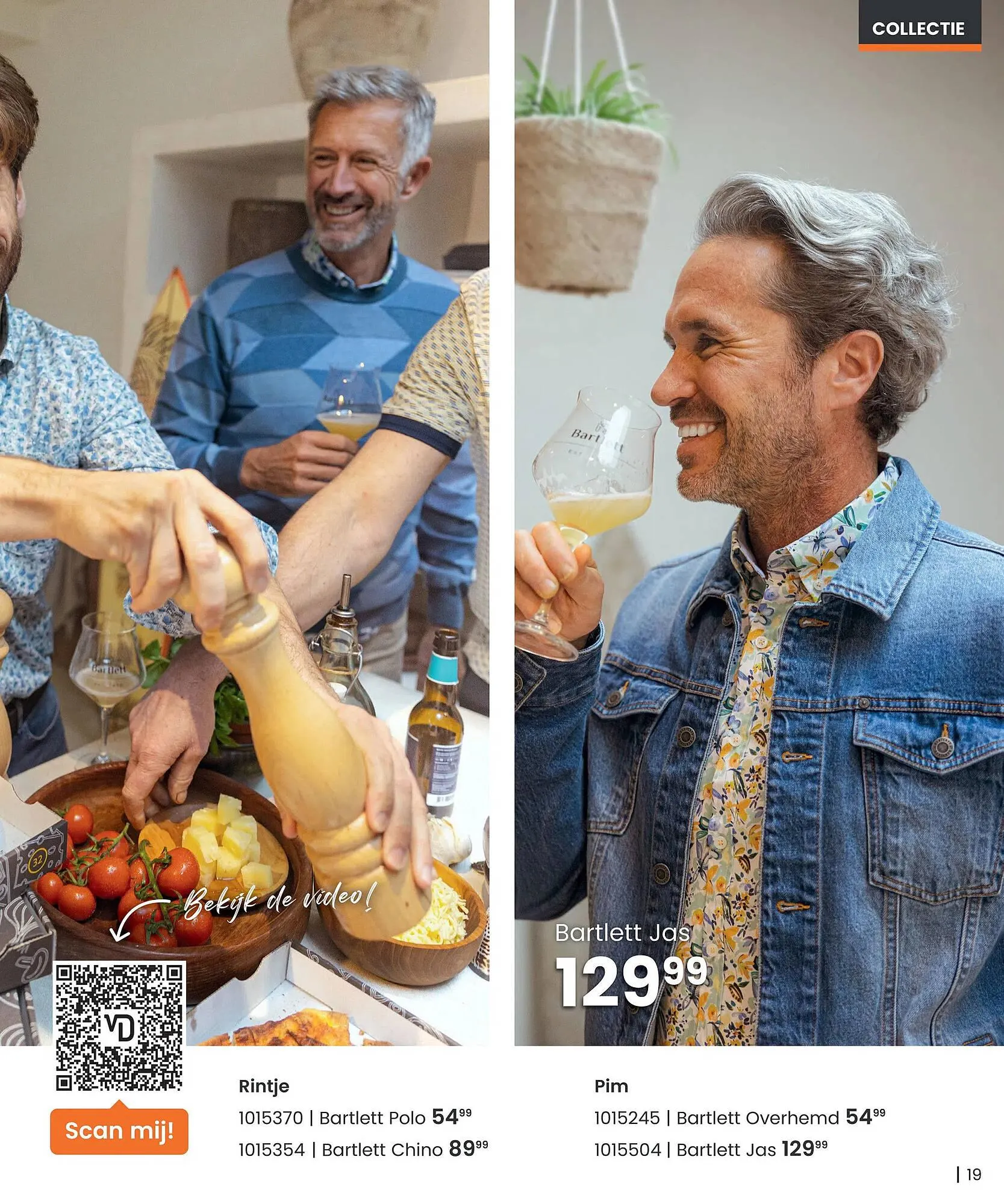 Van Dal Mannenmode folder van 1 juni tot 24 september 2025 - Folder pagina 19