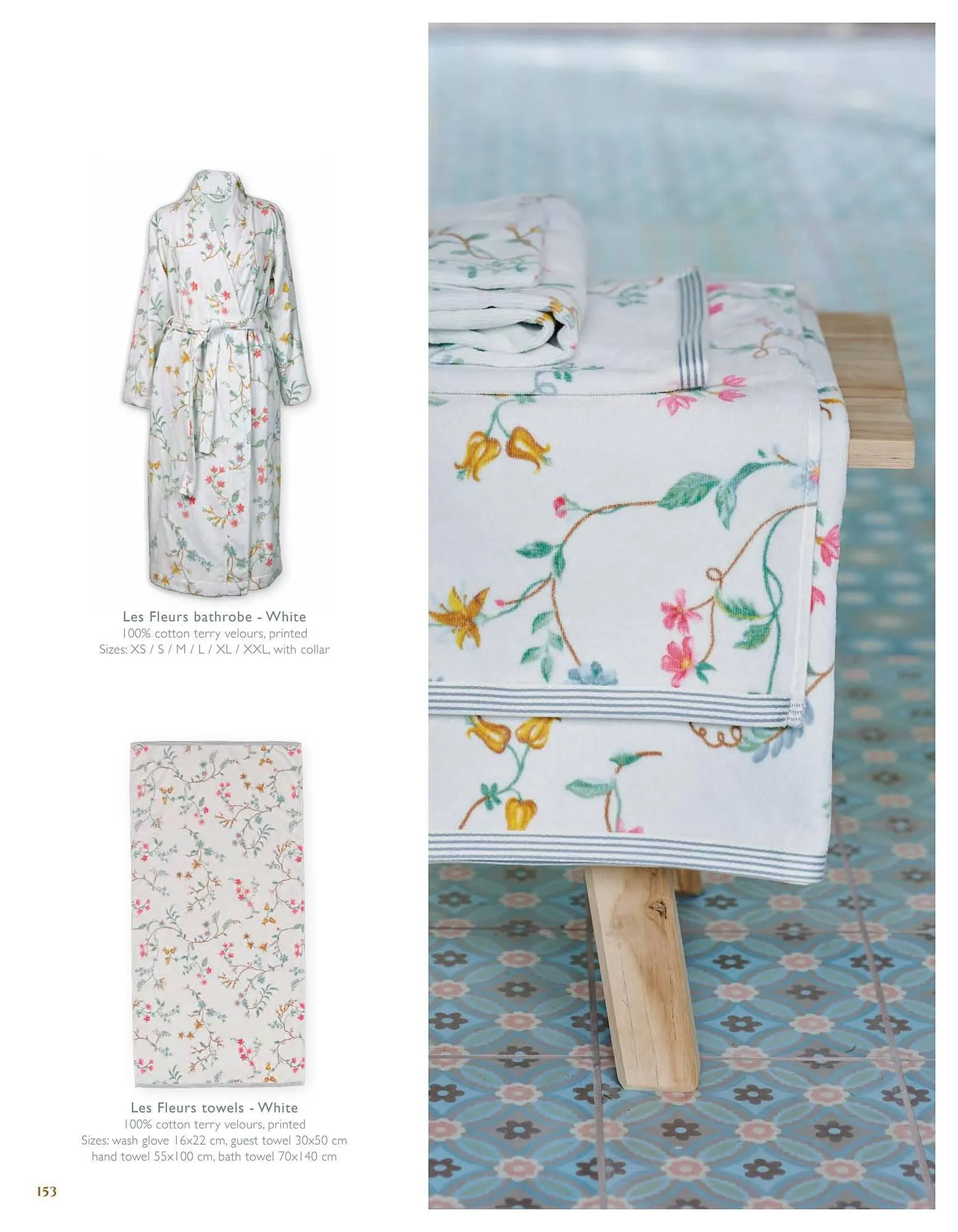 Pip Studio Bed & Bath Collection Spring Summer 2024 folder van 1 april tot 30 september 2024 - Folder pagina 154