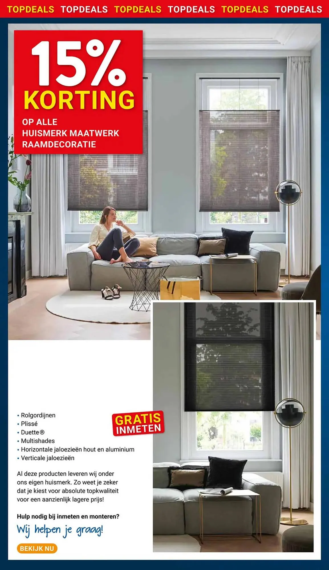 Kluswijs folder van 20 januari tot 2 februari 2025 - Folder pagina 18