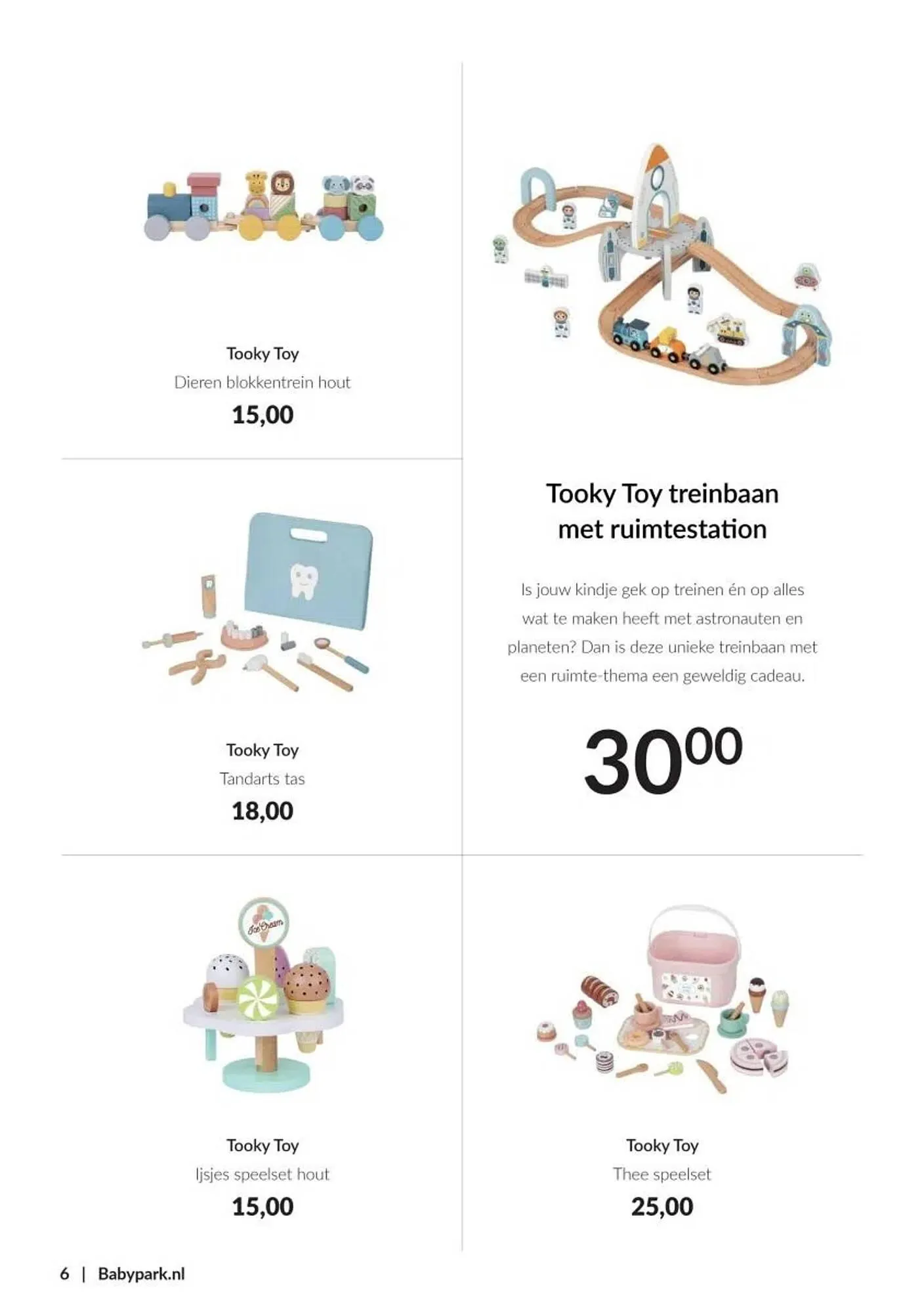 Babypark folder van 5 december tot 26 december 2025 - Folder pagina 6