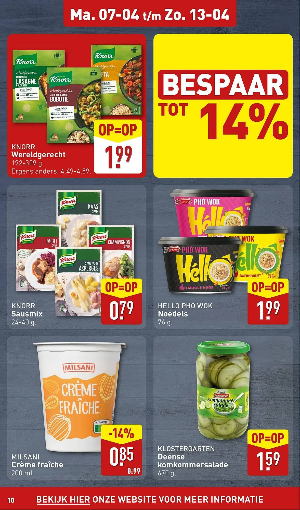 ALDI folder van 7 april tot 13 april 2025 - Folder pagina 10