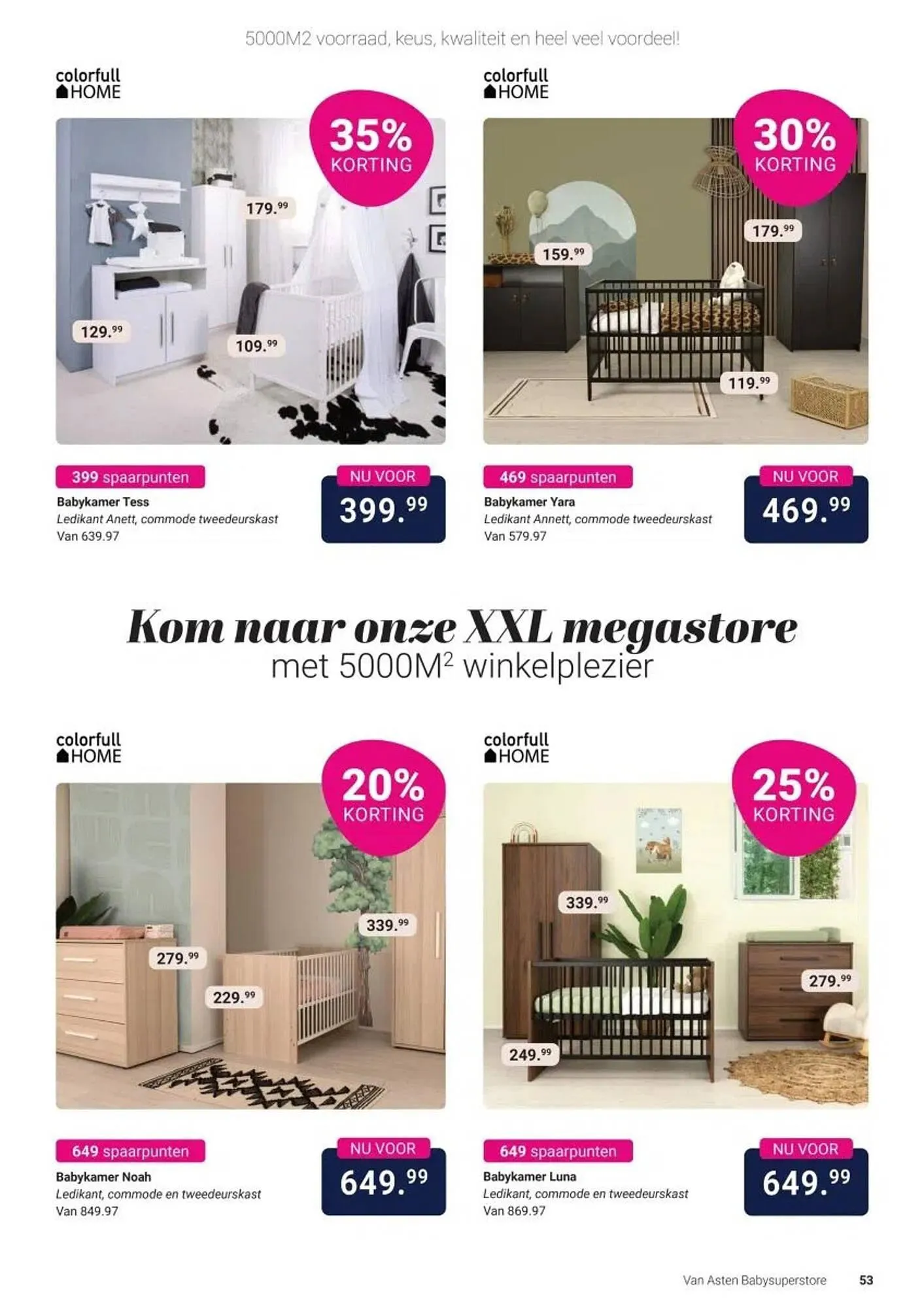 Van Asten BabySuperstore folder van 7 juli tot 30 september 2025 - Folder pagina 53