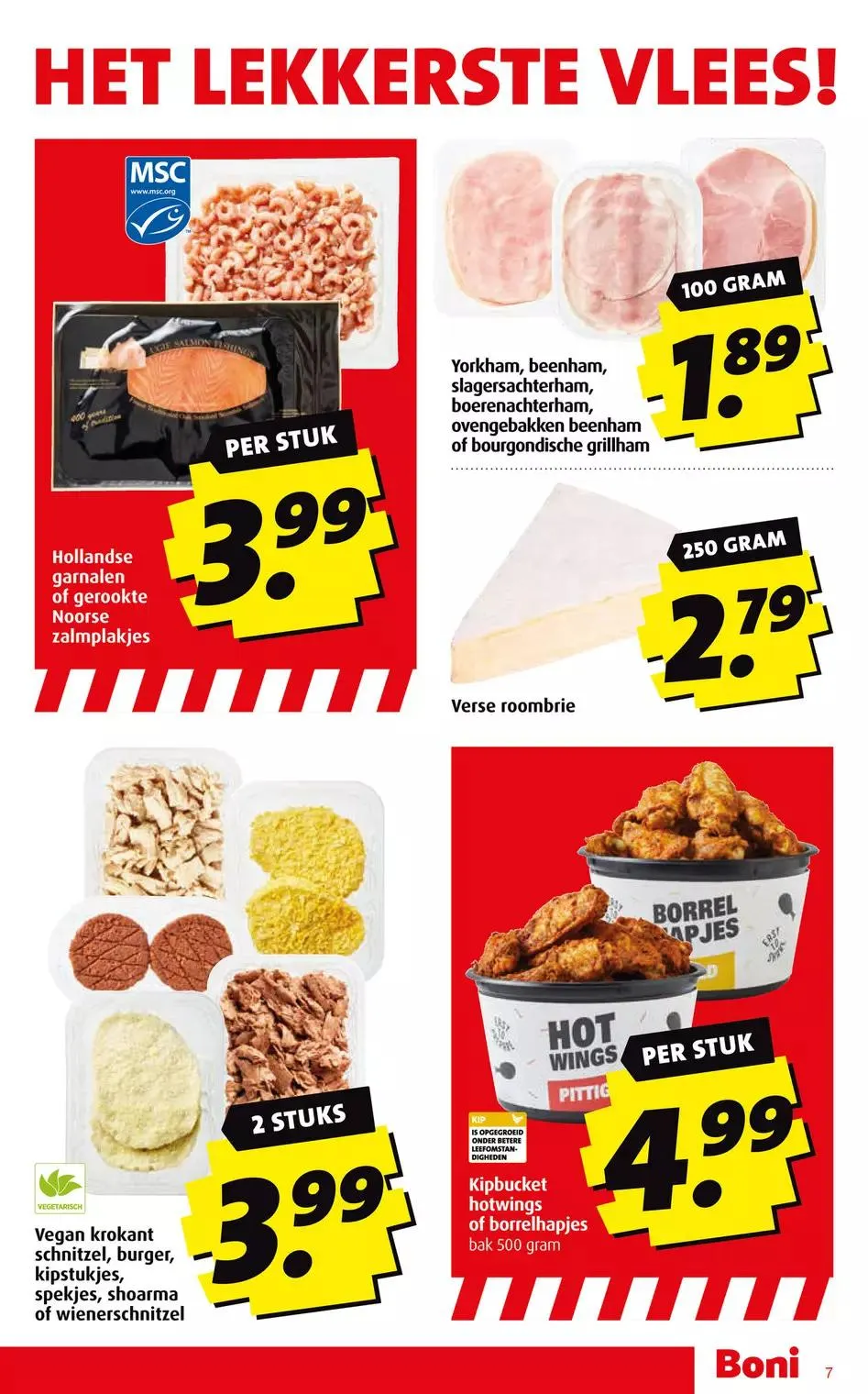 Boni Folder van 21 augustus tot 27 augustus 2023 - Folder pagina 7
