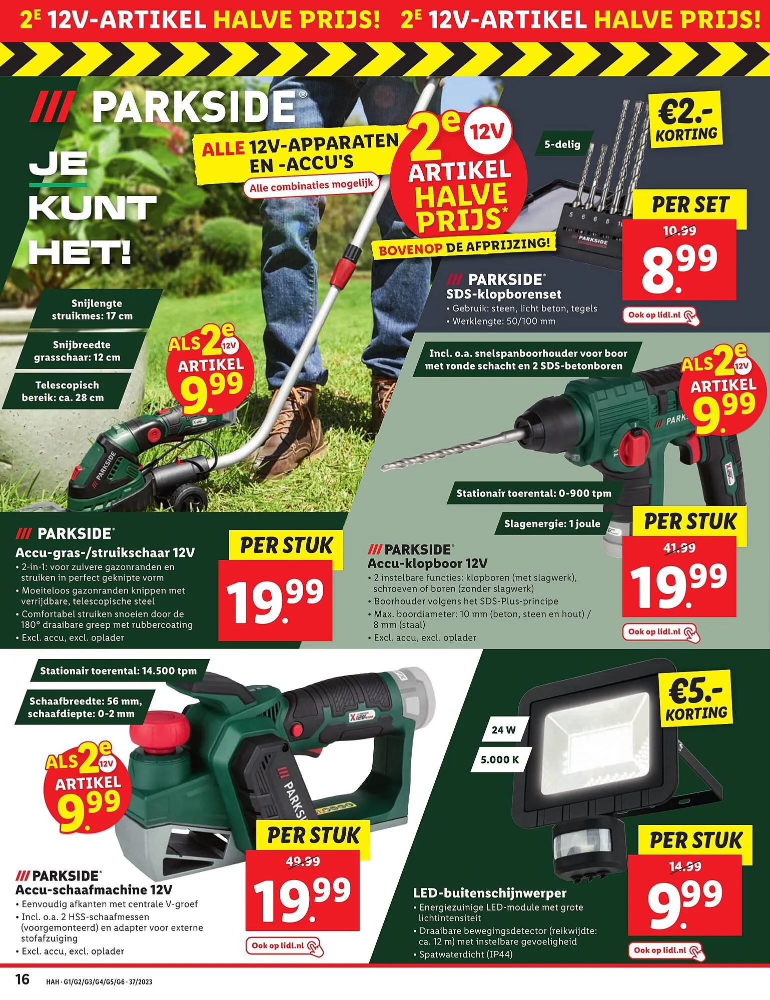 Lidl folder van 11 september tot 17 september 2023 - Folder pagina 16