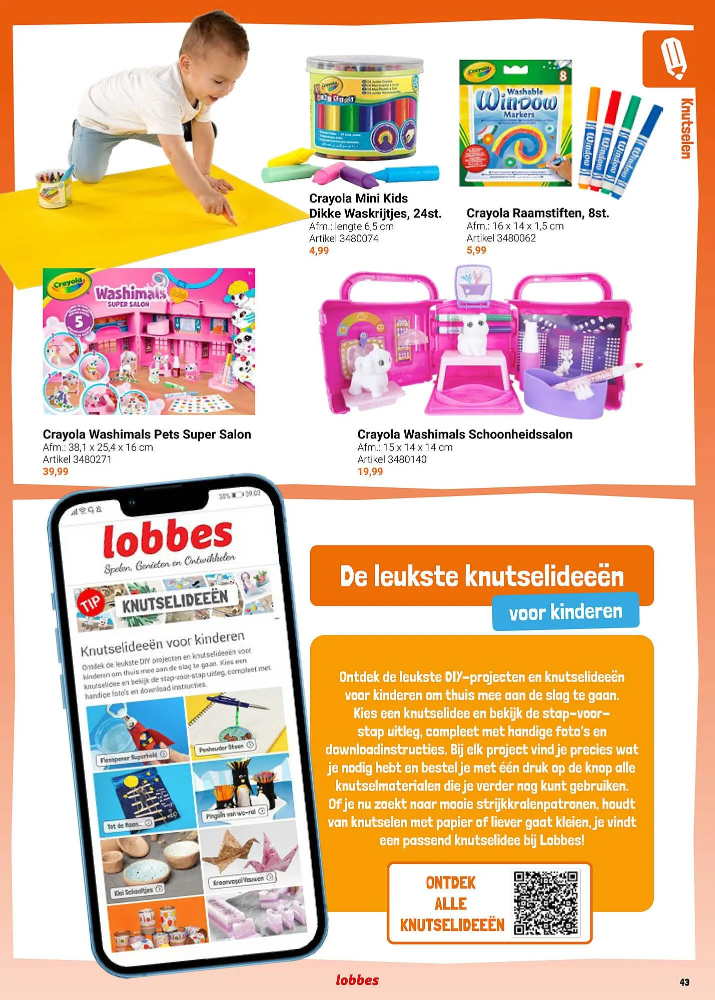 Lobbes folder van 17 september tot 31 december 2023 - Folder pagina 45