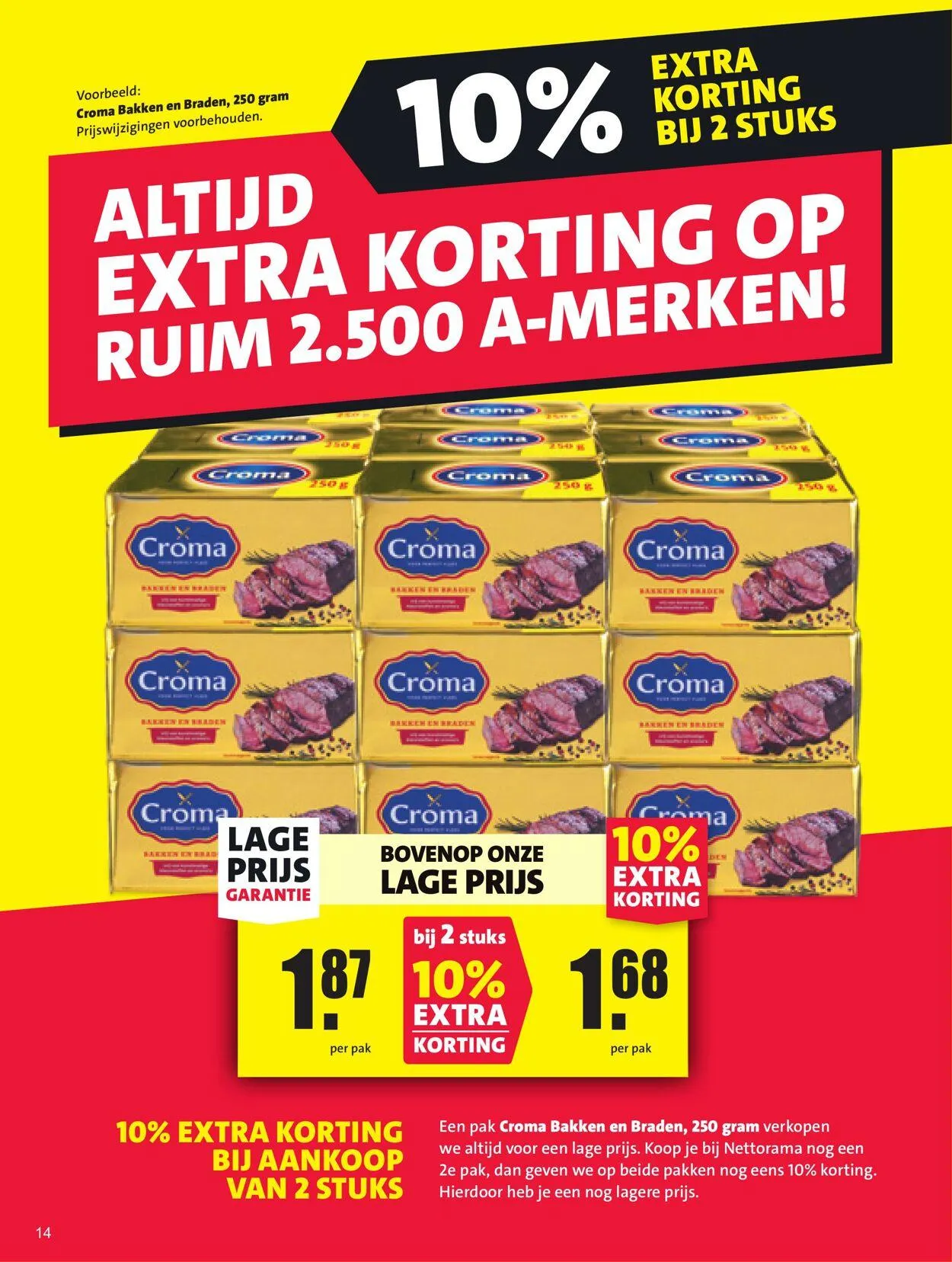 Nettorama Actuele folder van 21 april tot 28 april 2025 - Folder pagina 14