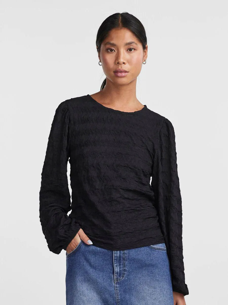 PCLILLIAN TOP MET LANGE MOUWEN