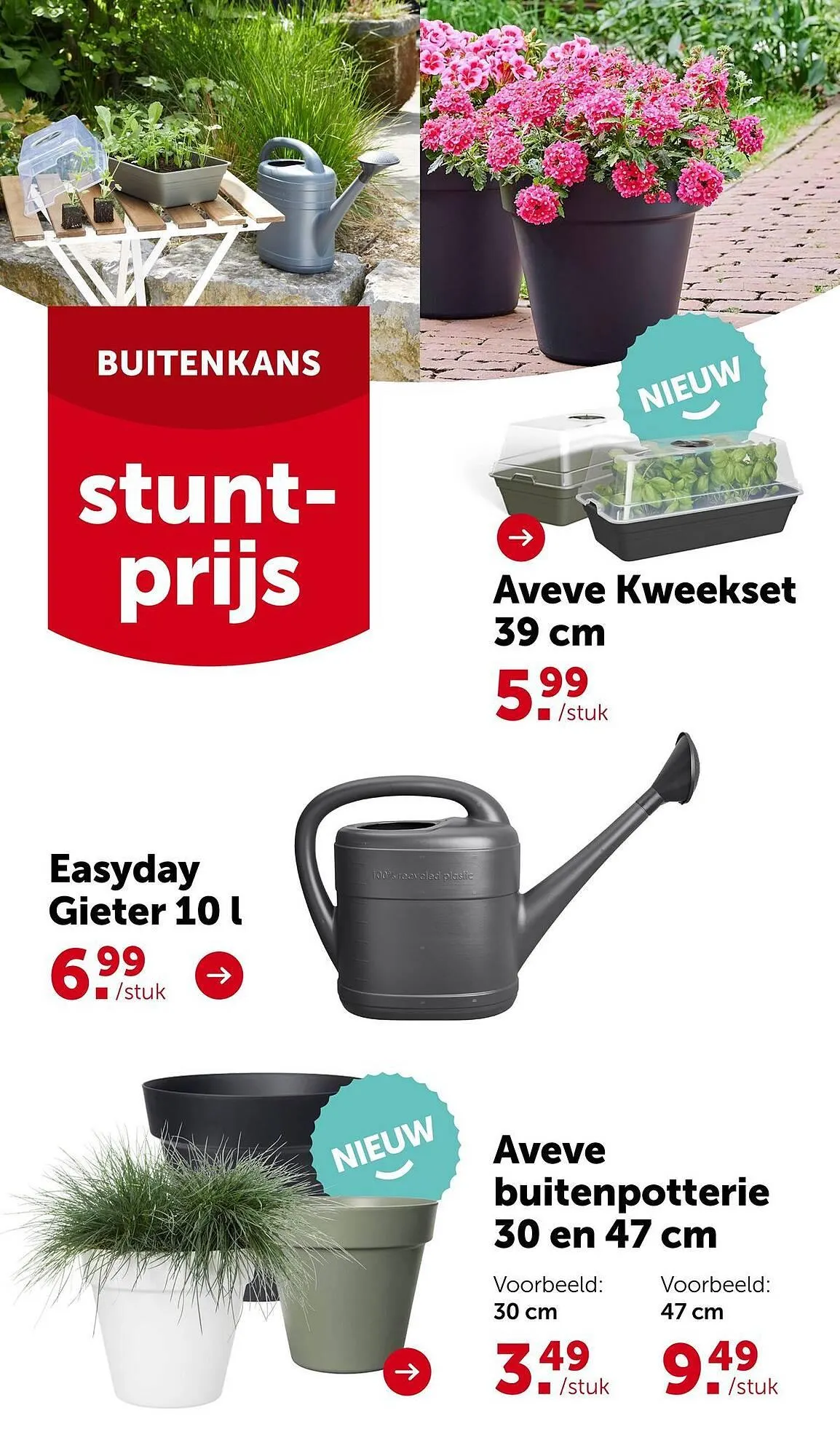 Aveve folder van 25 april tot 4 mei 2025 - Folder pagina 9