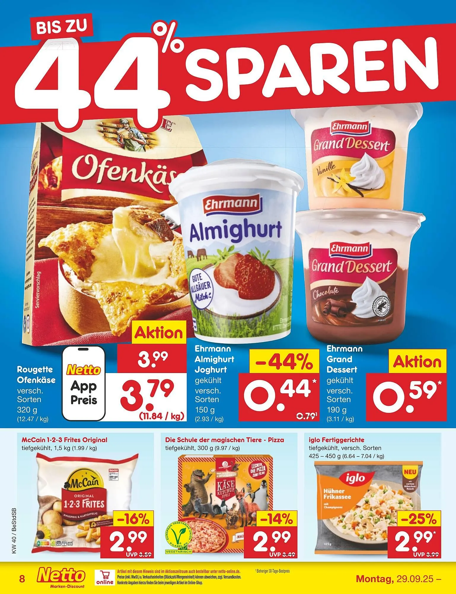 Netto Marken-Discount DE folder van 29 september tot 4 oktober 2025 - Folder pagina 10