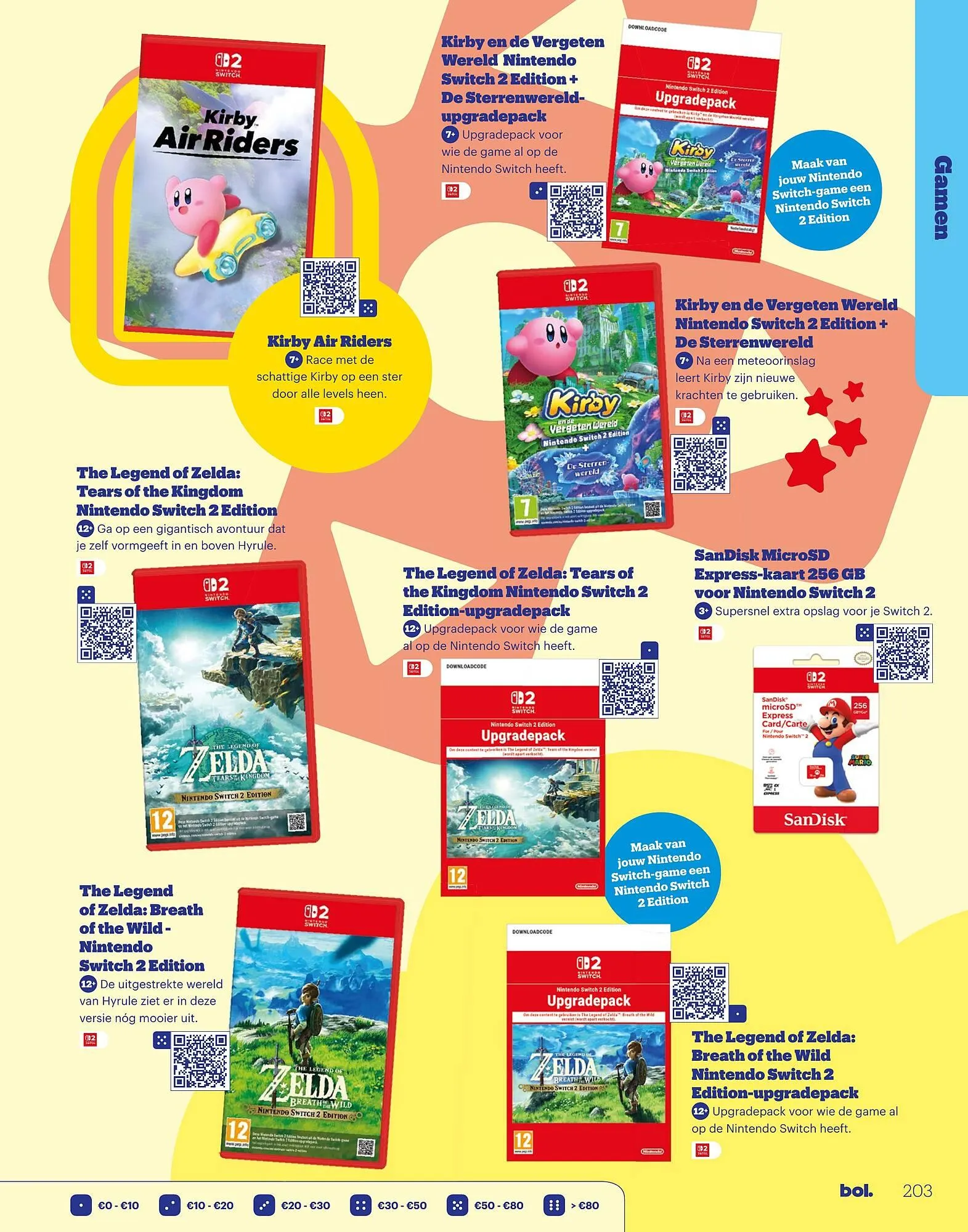 Bol.com Speelgoedboek 2025 van 6 oktober tot 25 december 2025 - Folder pagina 203