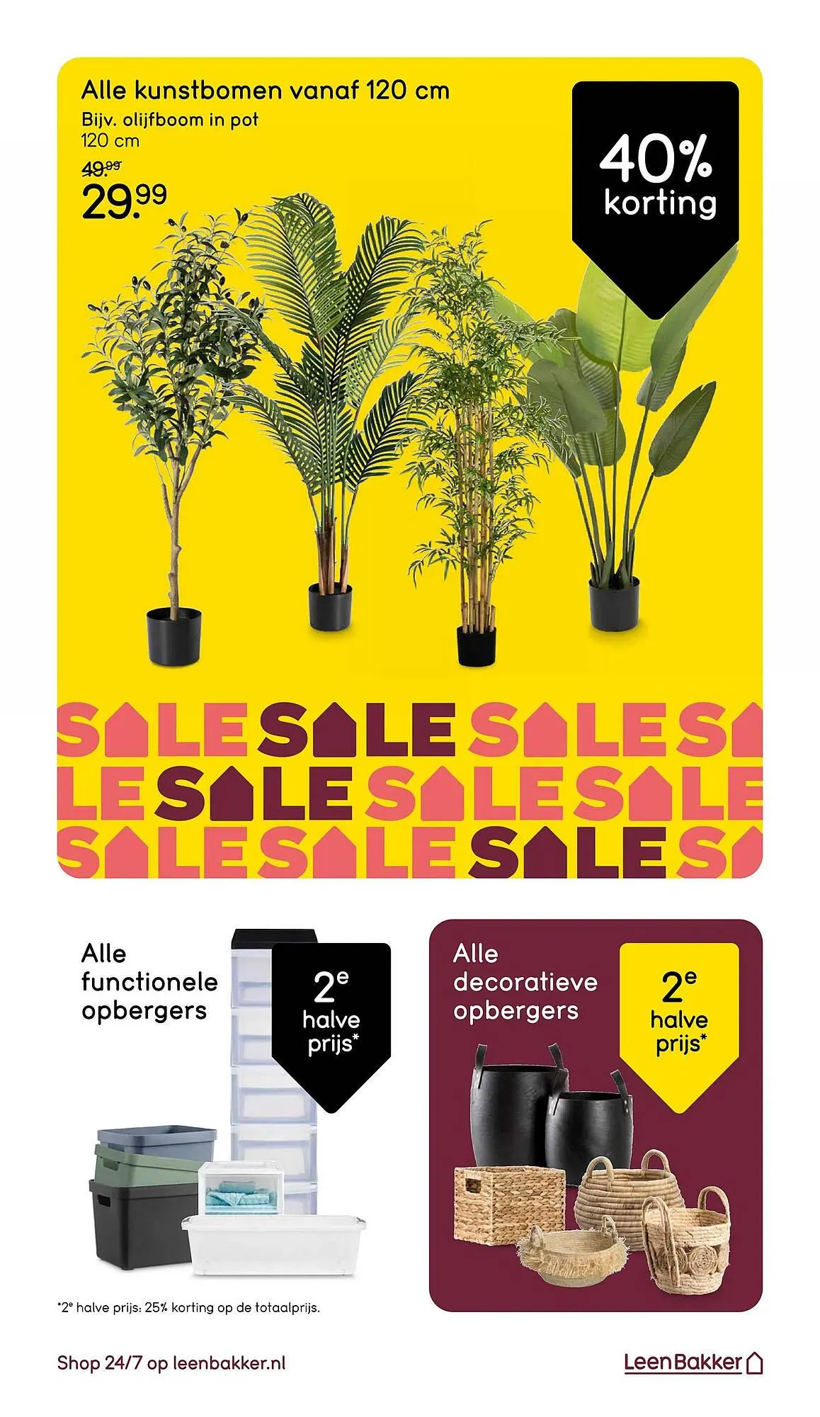 Leen Bakker folder van 7 juli tot 20 juli 2025 - Folder pagina 13