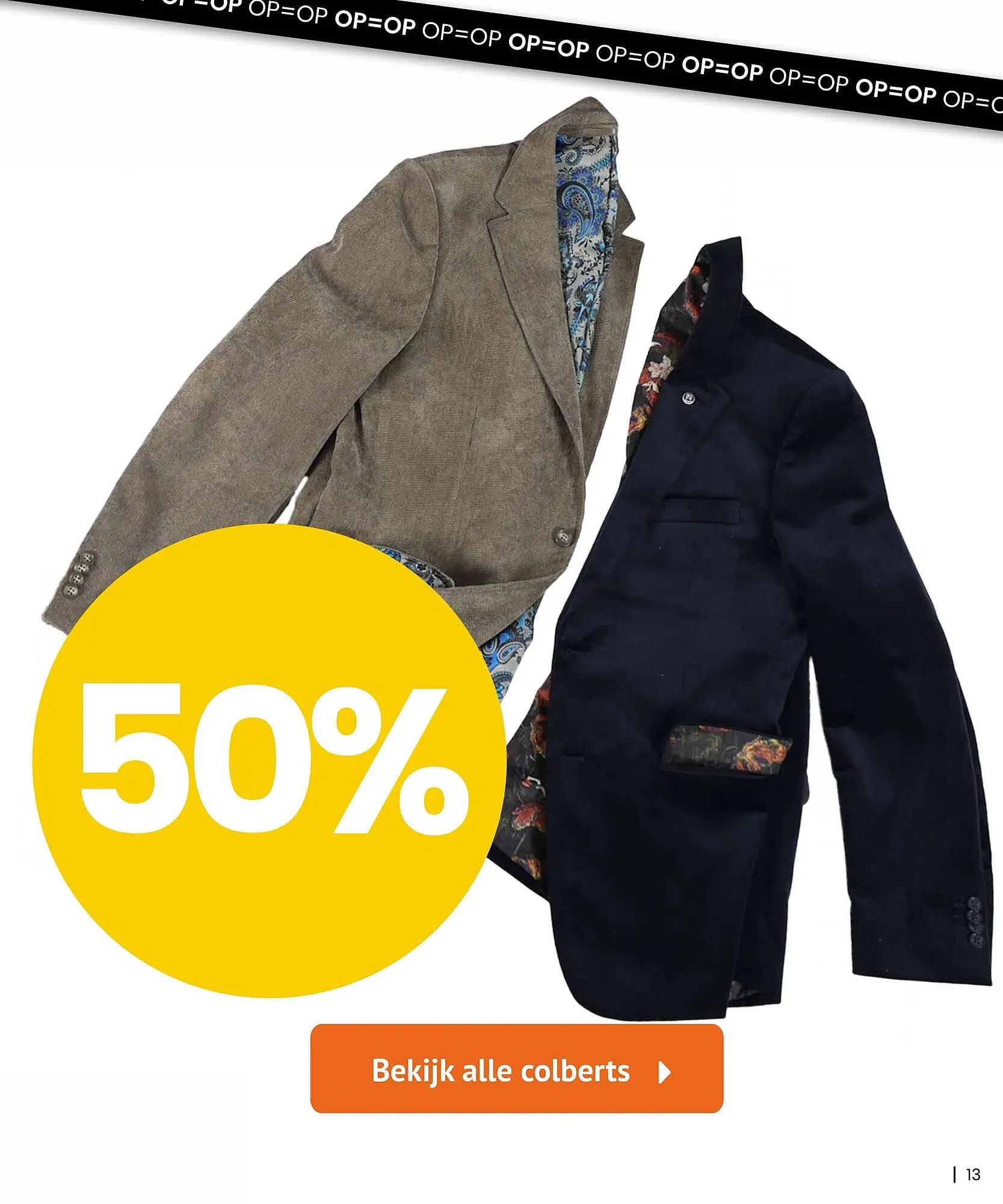 Van Dal Mannenmode folder van 9 januari tot 16 januari 2026 - Folder pagina 13