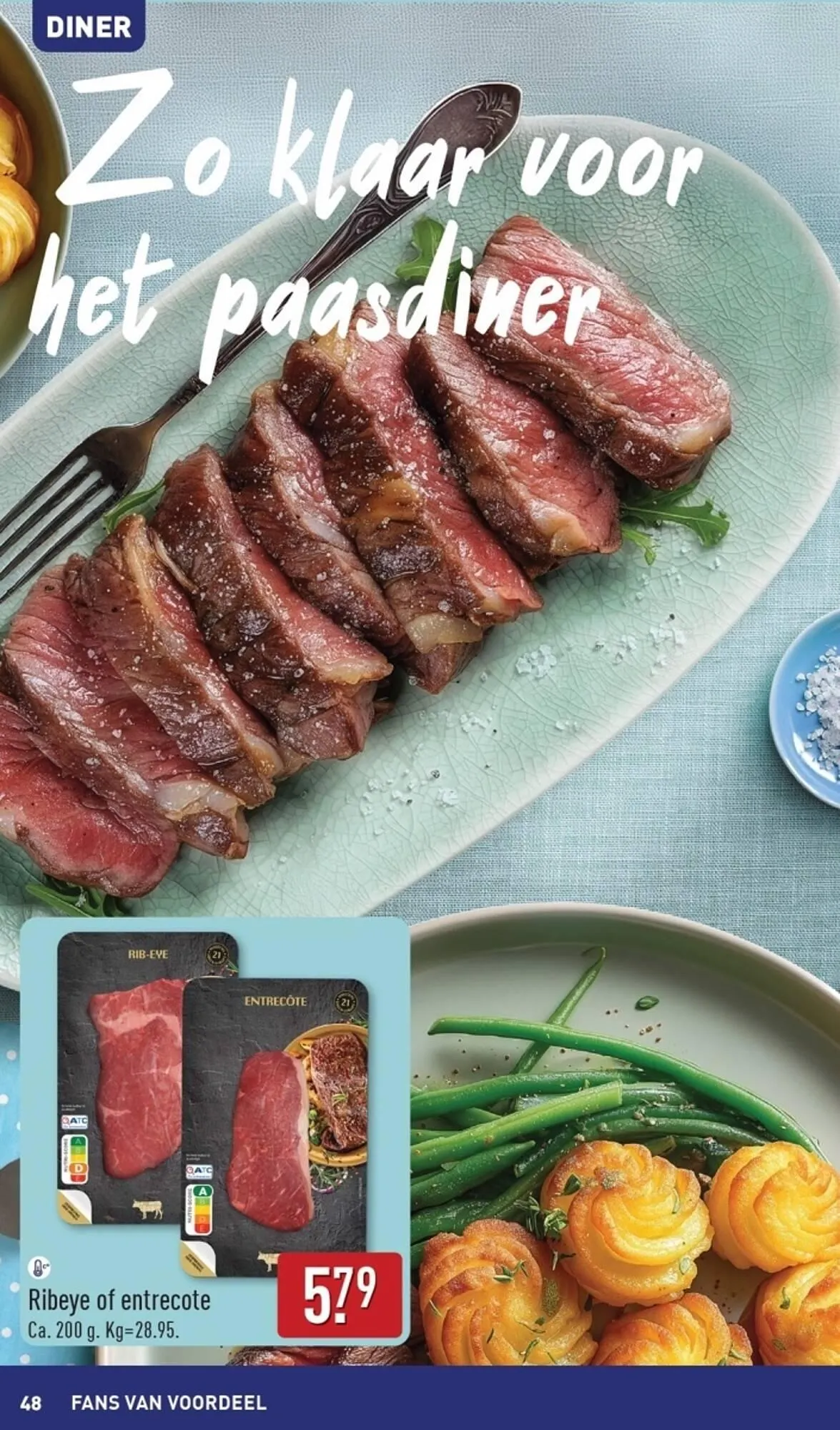 ALDI Paasfolder van 30 maart tot 6 april 2026 - Folder pagina 48