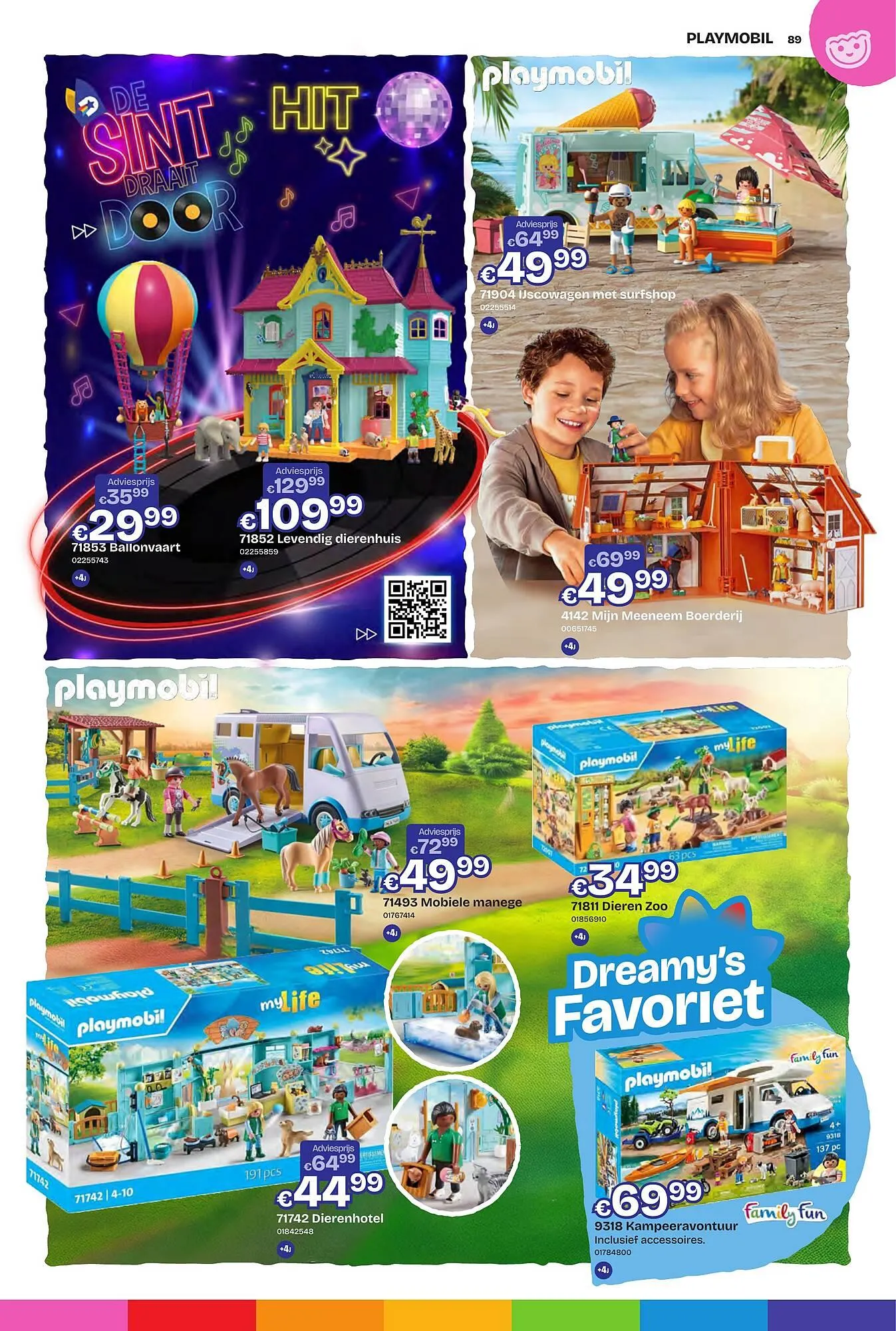 Dreamland Sint folder van 17 oktober tot 7 december 2025 - Folder pagina 89