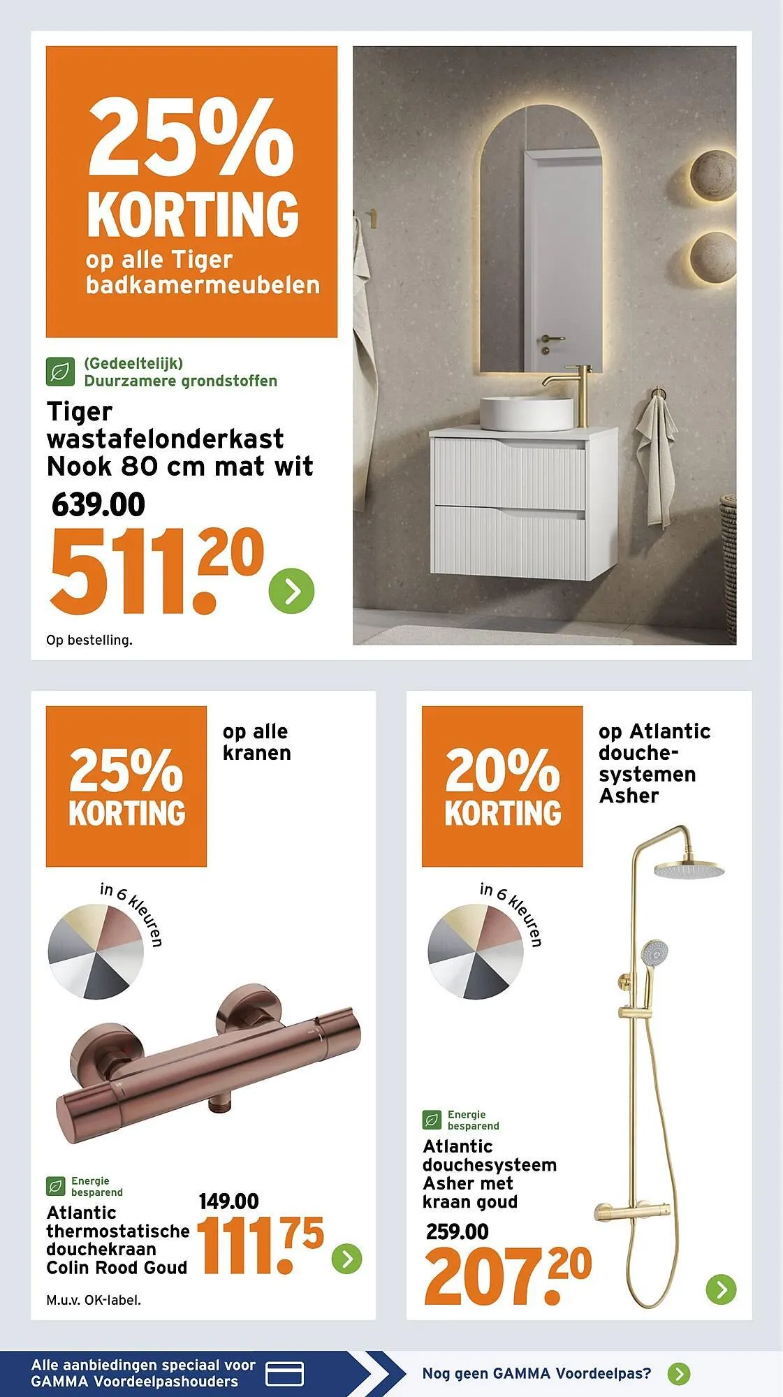 GAMMA folder van 9 maart tot 15 maart 2026 - Folder pagina 40