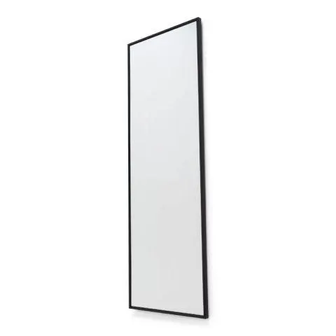 Spiegel Montala zwart 120x41 cm