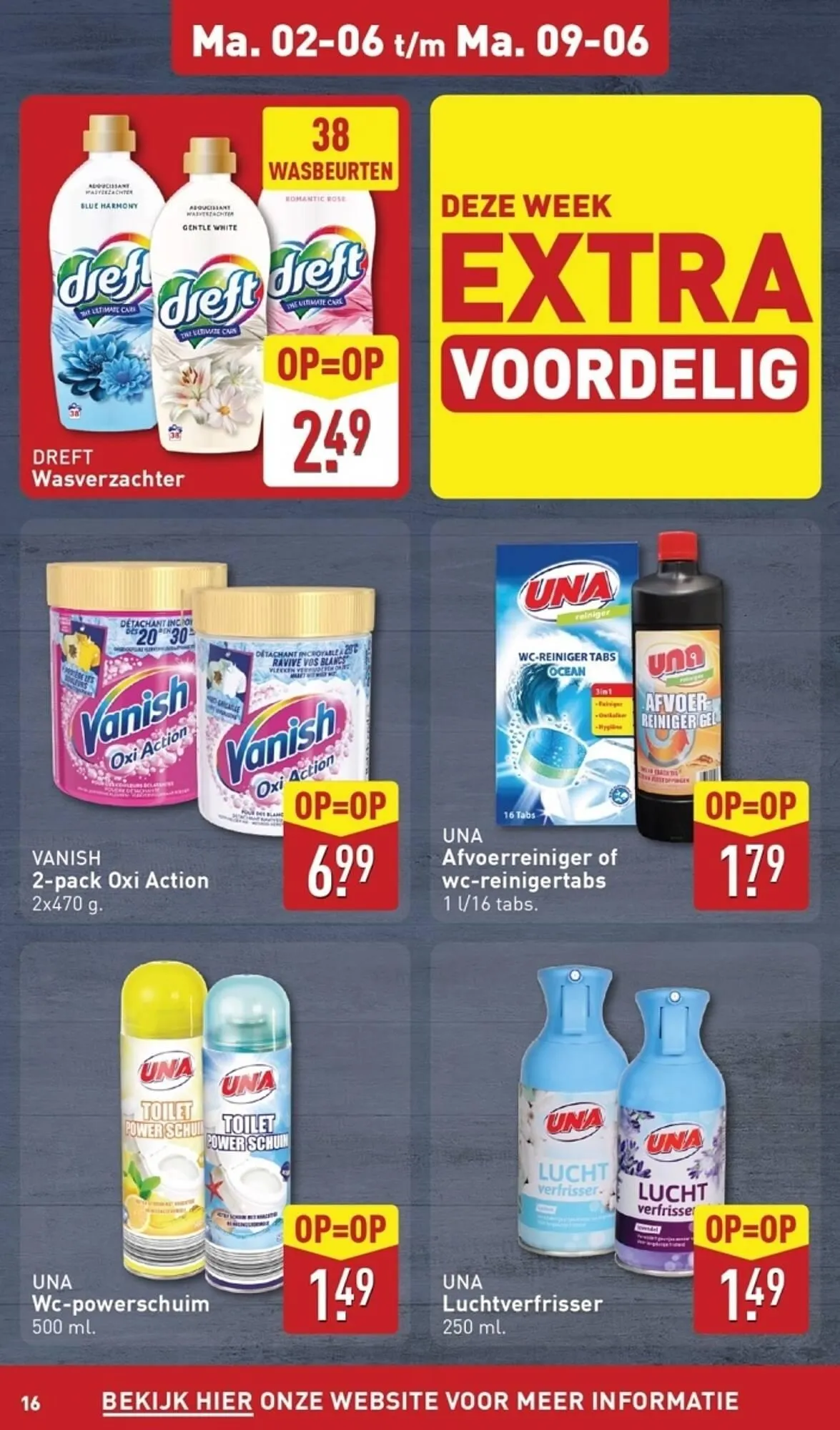ALDI folder van 2 juni tot 9 juni 2025 - Folder pagina 16
