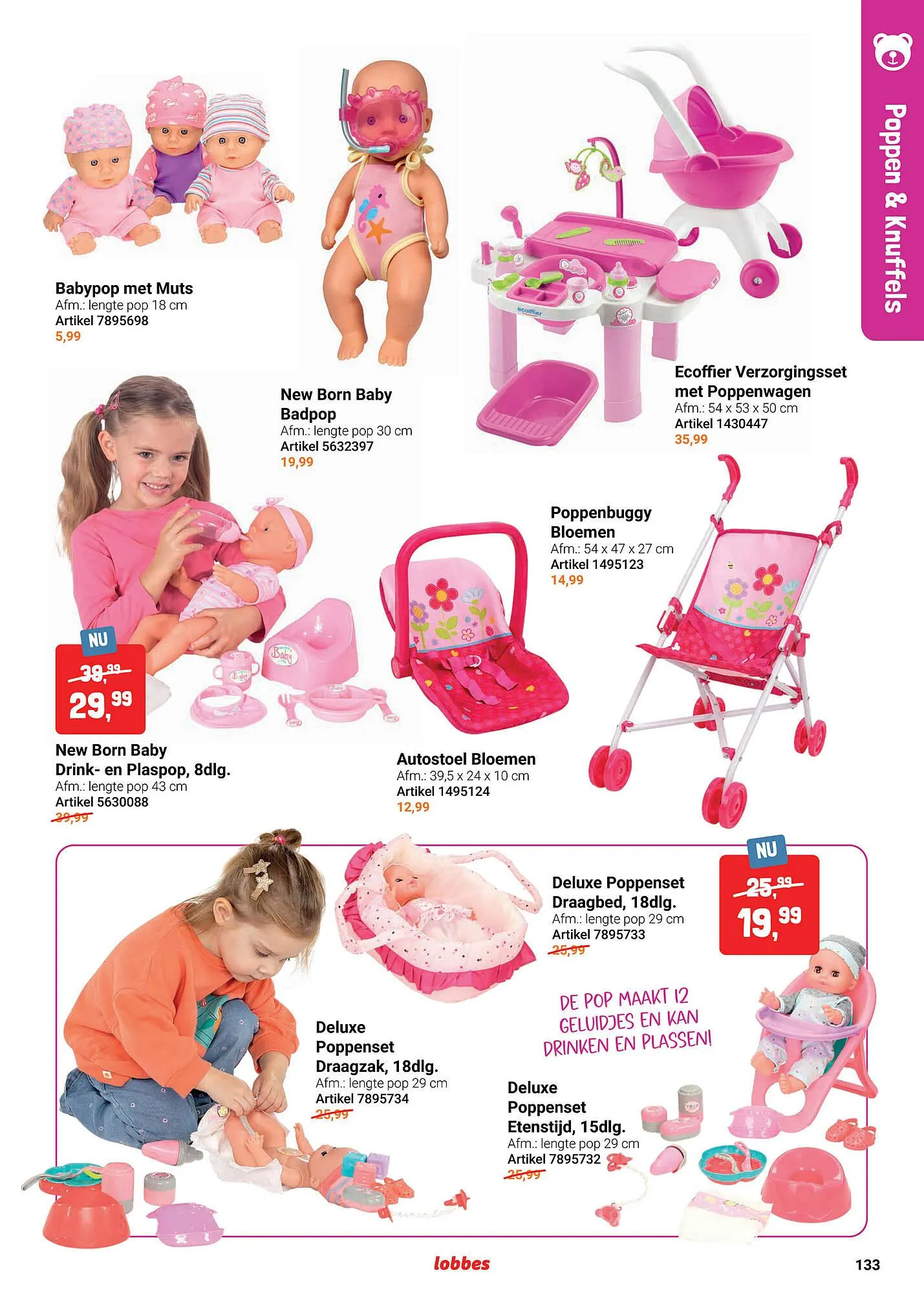 Lobbes folder van 28 september tot 25 december 2025 - Folder pagina 135