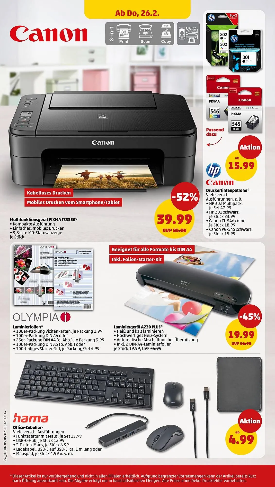 PENNY DE folder van 23 februari tot 1 maart 2026 - Folder pagina 32