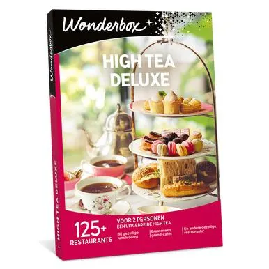 High tea deluxe