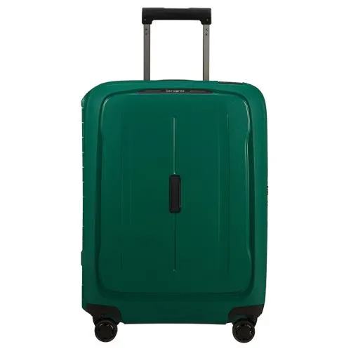 Harde Handbagage Koffer / Trolley / Reiskoffer 55x40x20 cm Essens Groen