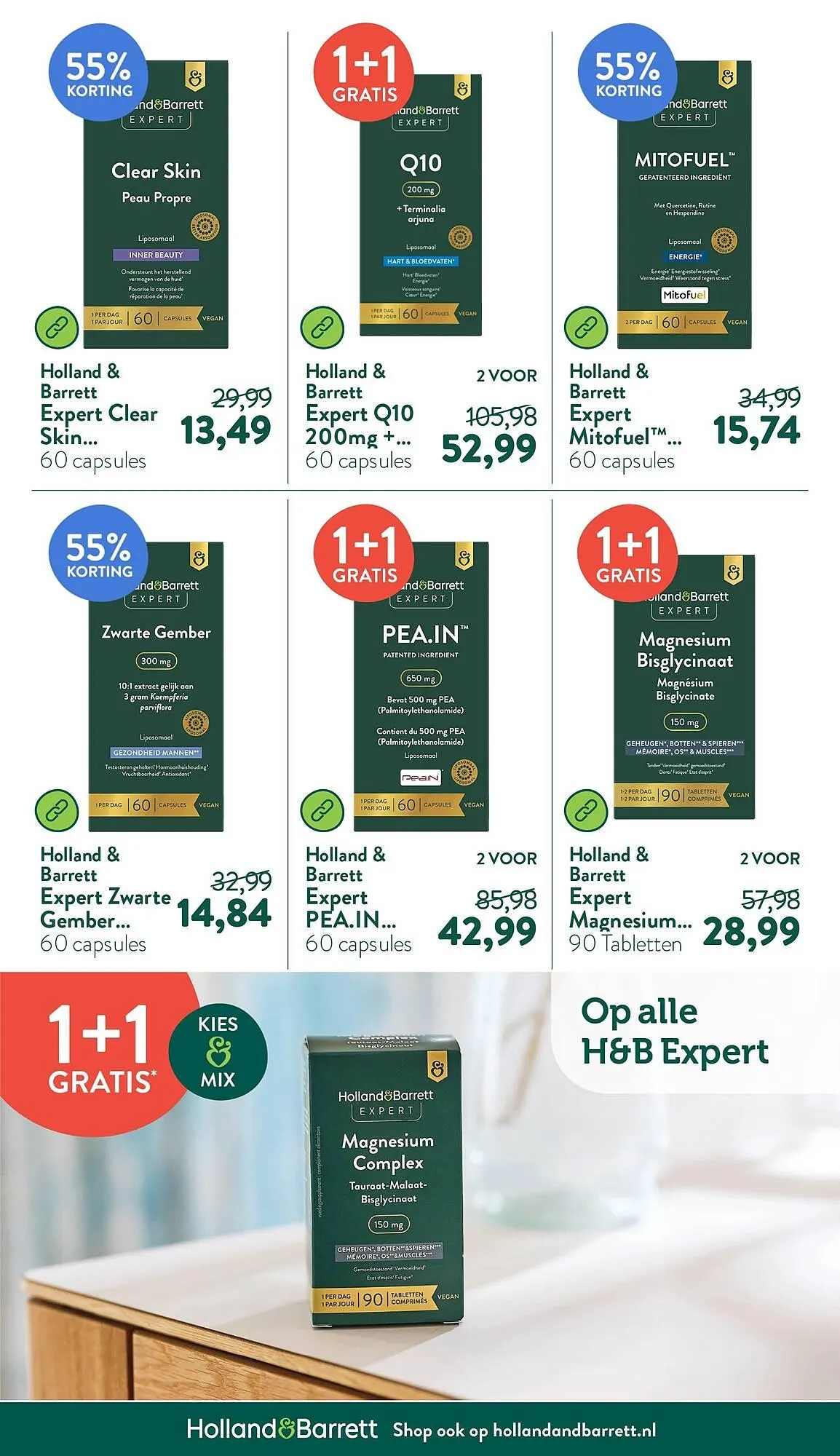 Holland & Barrett folder van 16 juni tot 22 juni 2025 - Folder pagina 7