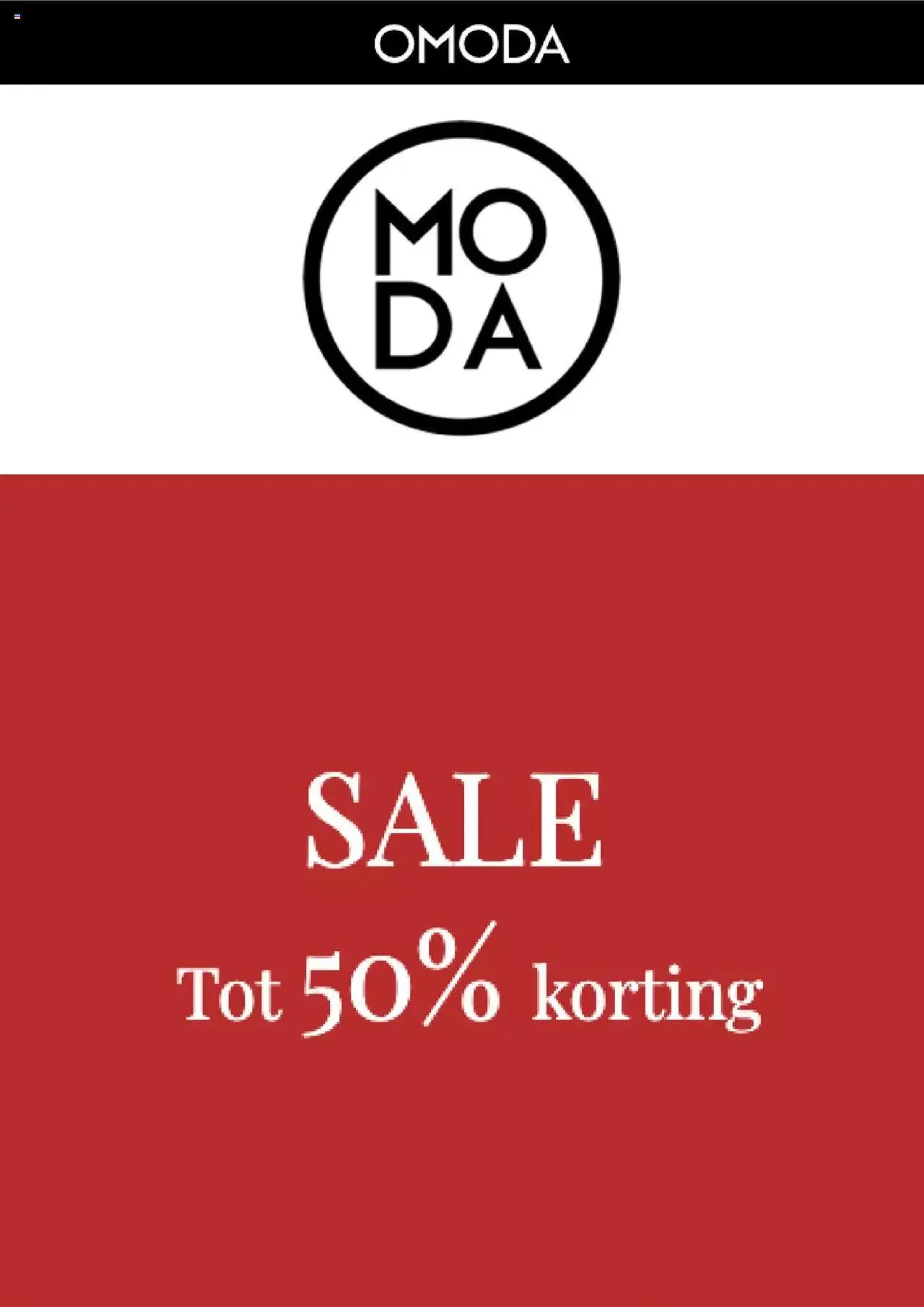 Omoda - Folder van 13 juli tot 31 december 2023 - Folder pagina 1