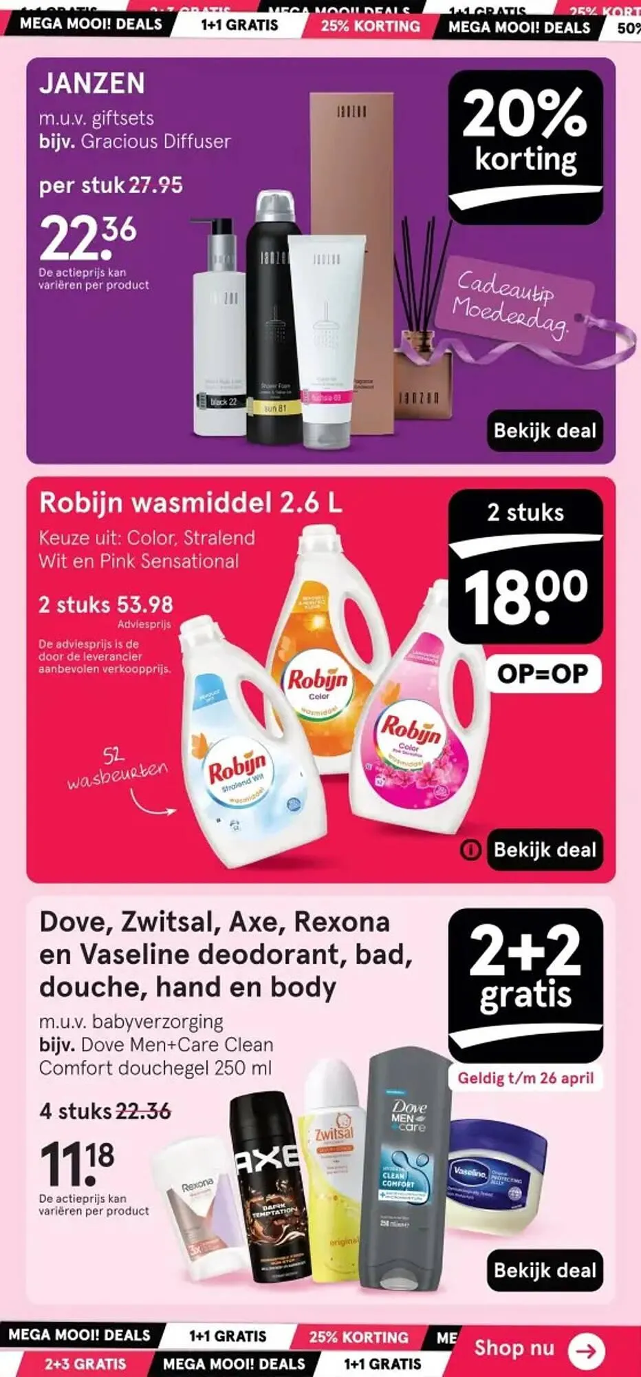 Etos folder van 20 april tot 26 april 2026 - Folder pagina 2