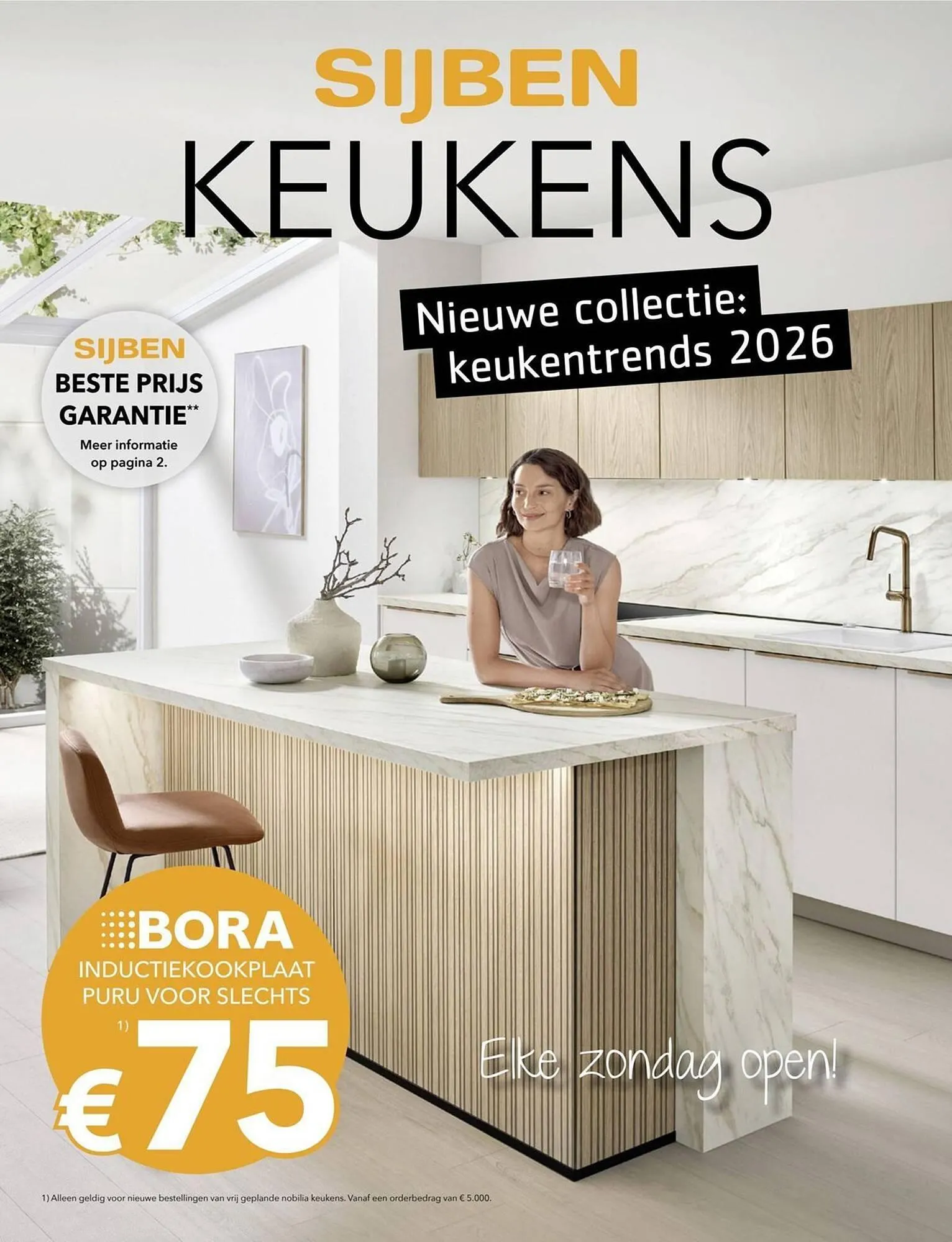 Sijben folder van 14 oktober tot 31 januari 2026 - Folder pagina 1