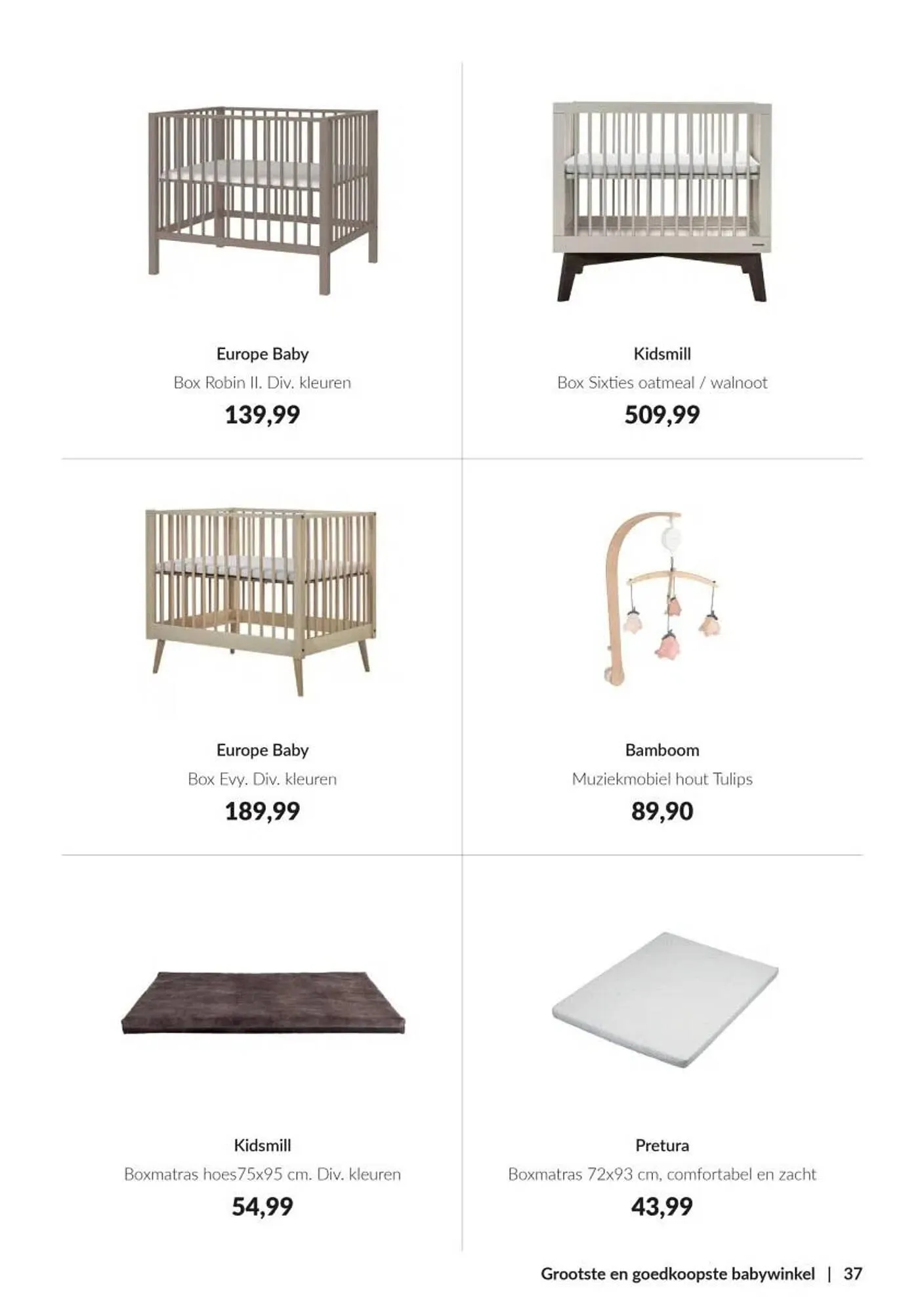 Babypark folder van 28 april tot 4 mei 2025 - Folder pagina 37