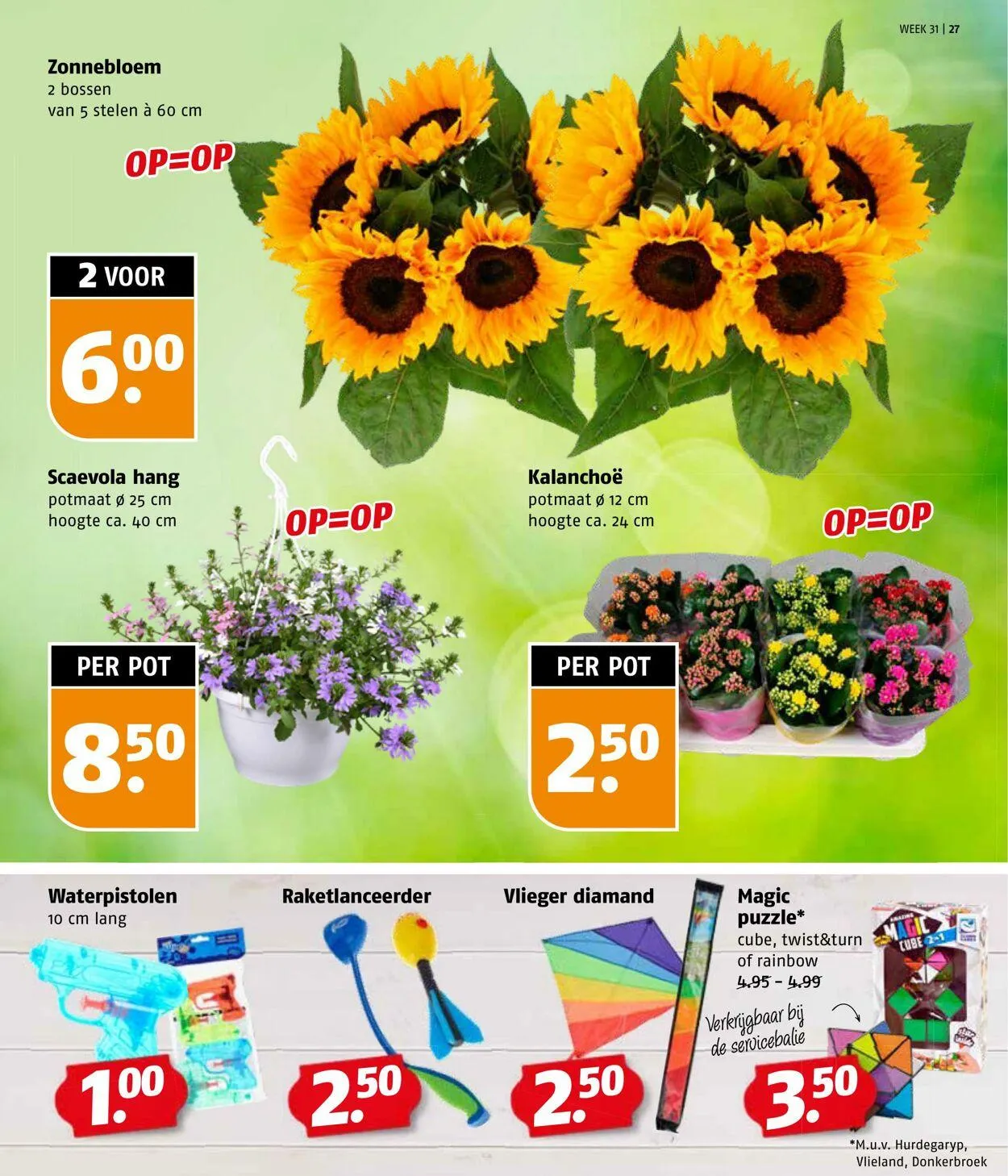 Poiesz Actuele folder van 28 juli tot 3 augustus 2025 - Folder pagina 27