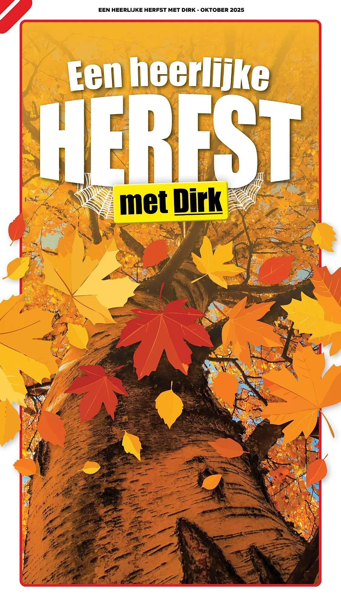 Dirk folder van 1 oktober tot 31 oktober 2025 - Folder pagina 1